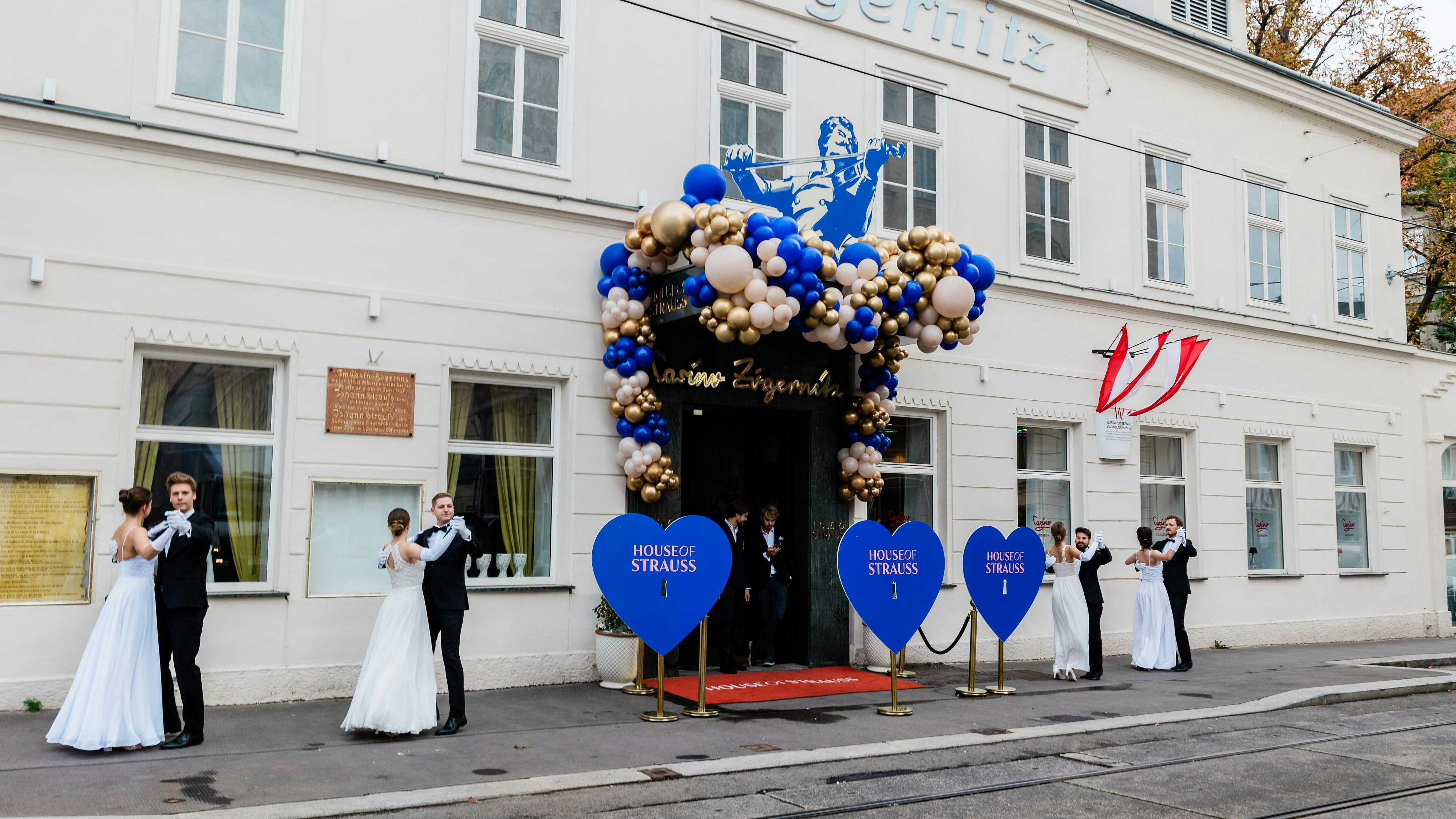 Endlich wieder Bälle im Casino Zögernitz