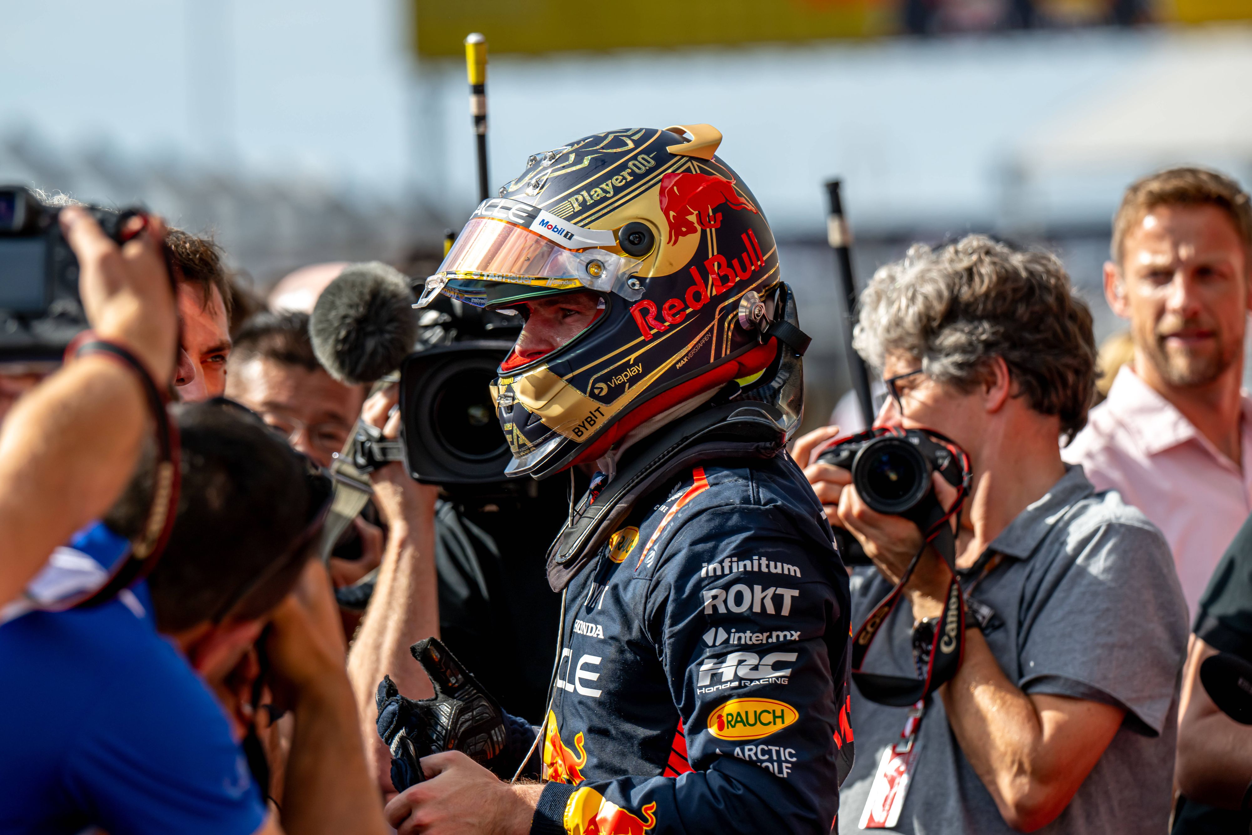 Superstar Max Verstappen