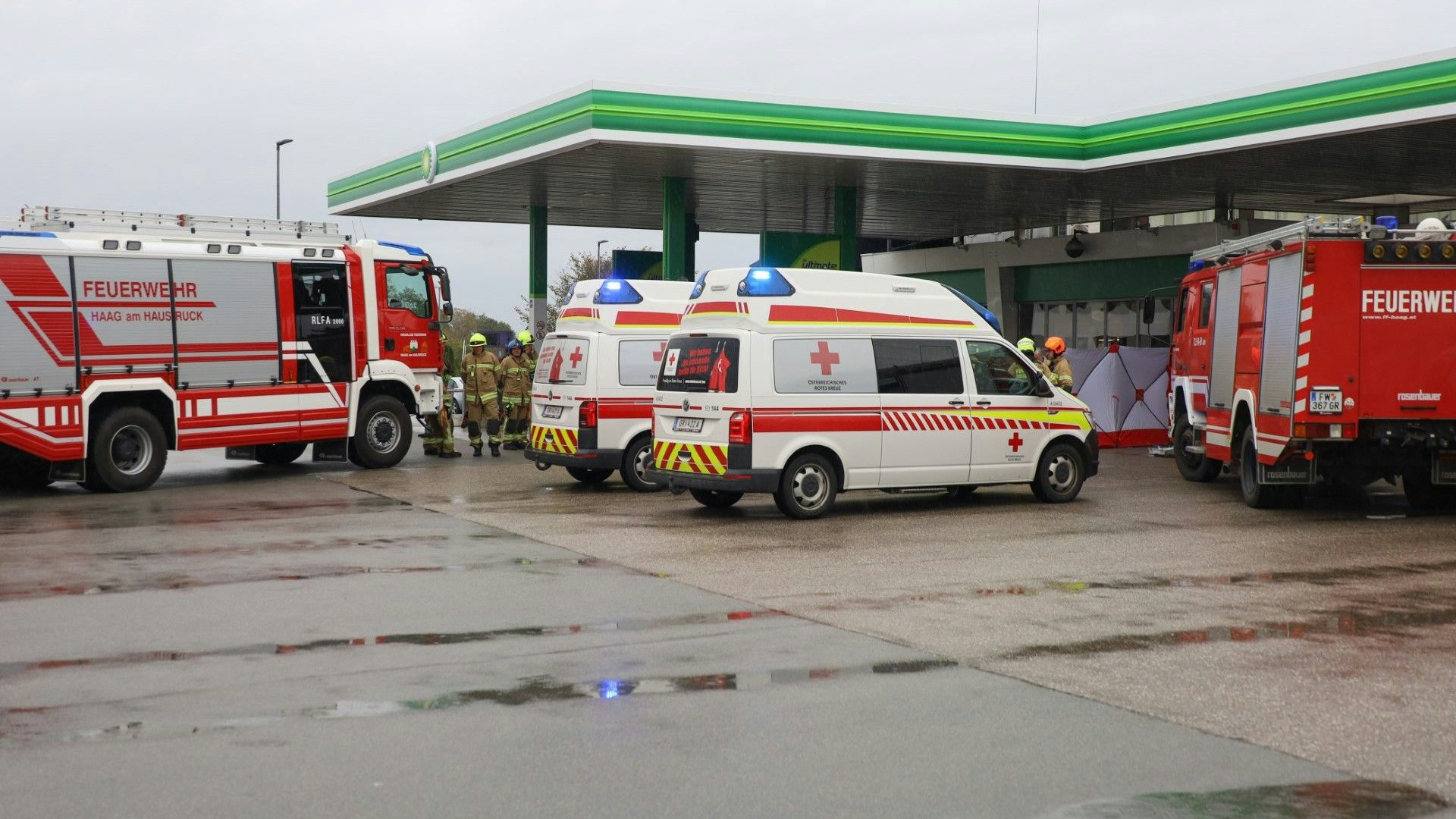 Am Donnerstag (26.10.2023) ereignete sich in Oberösterreich ein tödlicher Unfall. 