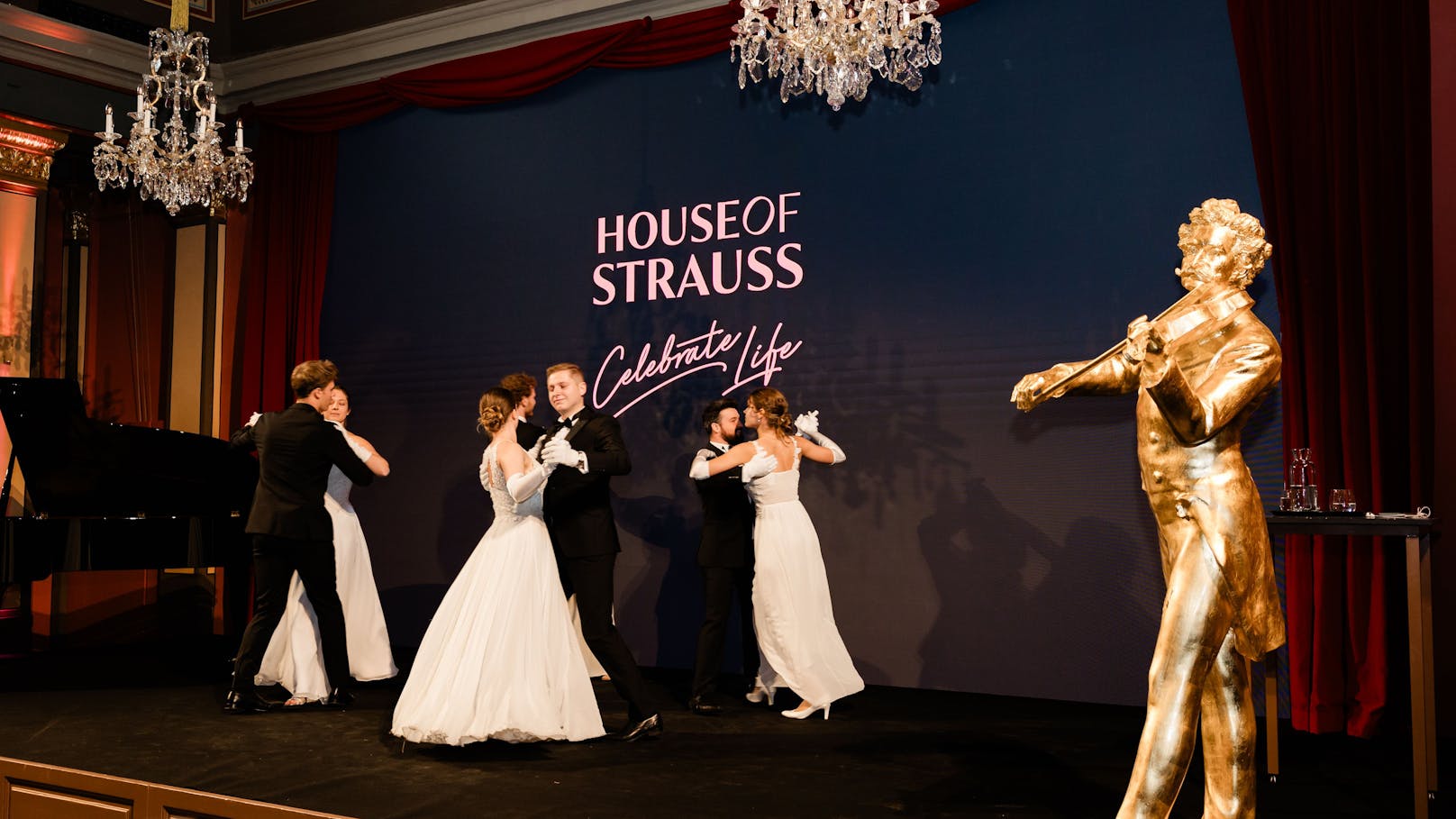 Museum für den Walzerkönig – House of Strauss eröffnet