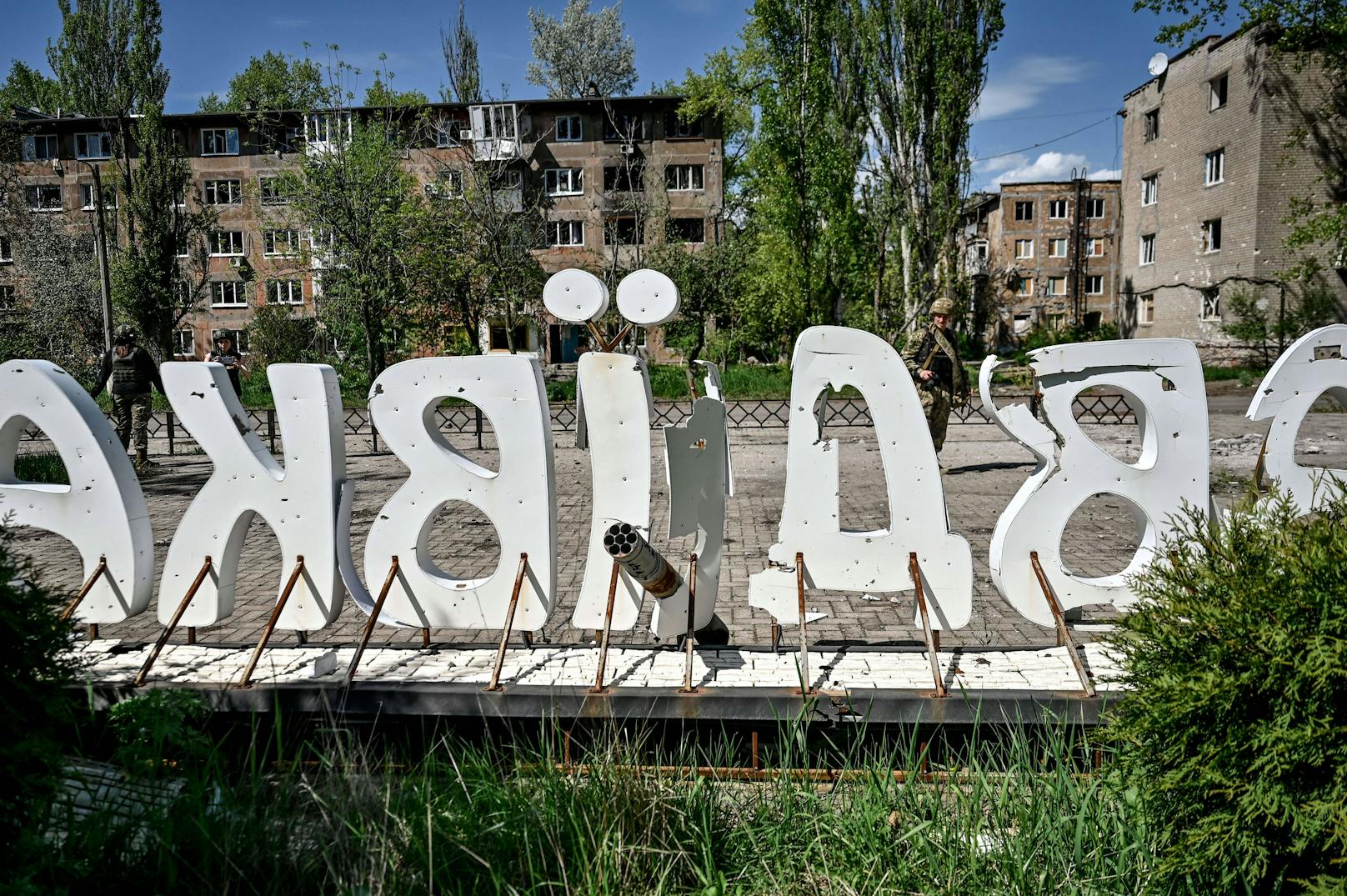 So zerstört ist Awdijiwka. Bilder aus den Trümmern der Frontstadt im Ukraine-Krieg.