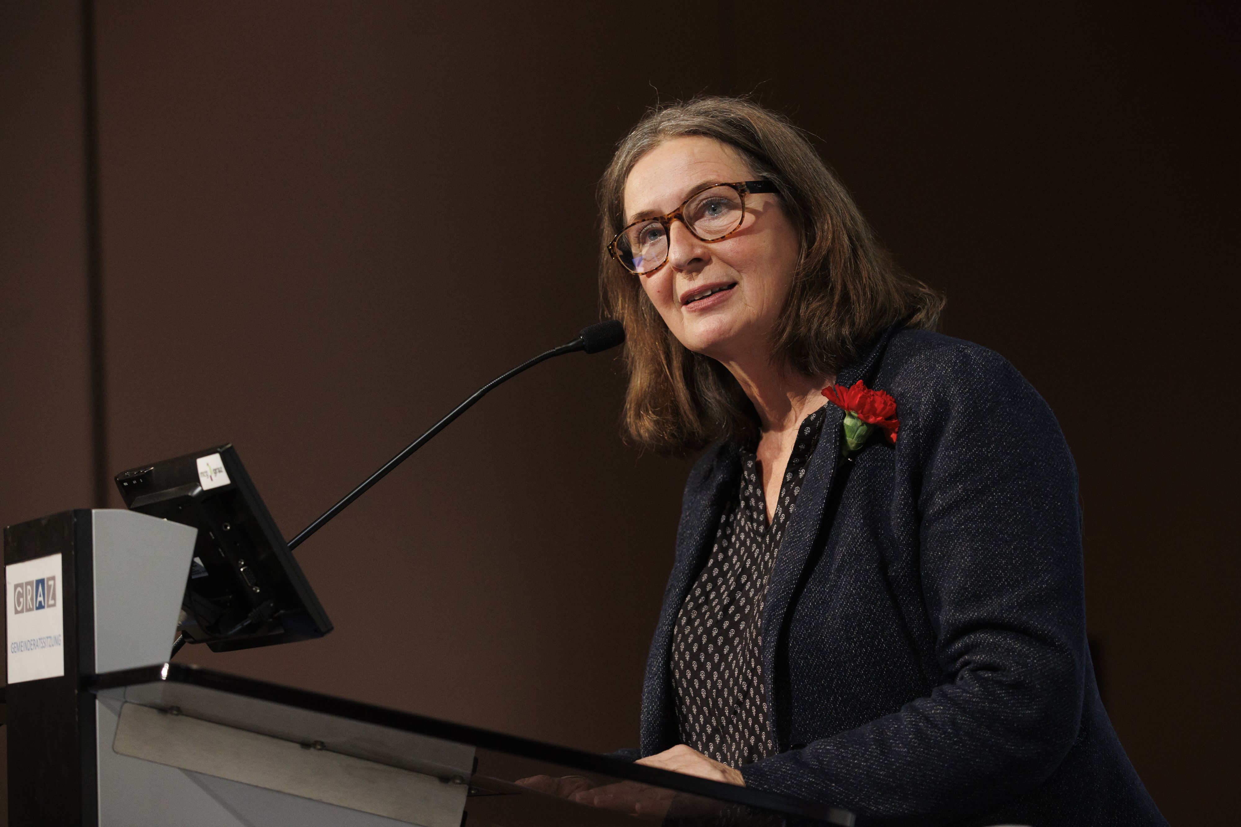 Die Grazer Bürgermeisterin Elke Kahr (KPÖ) ist bei der Gedenkfeier unerwünscht.