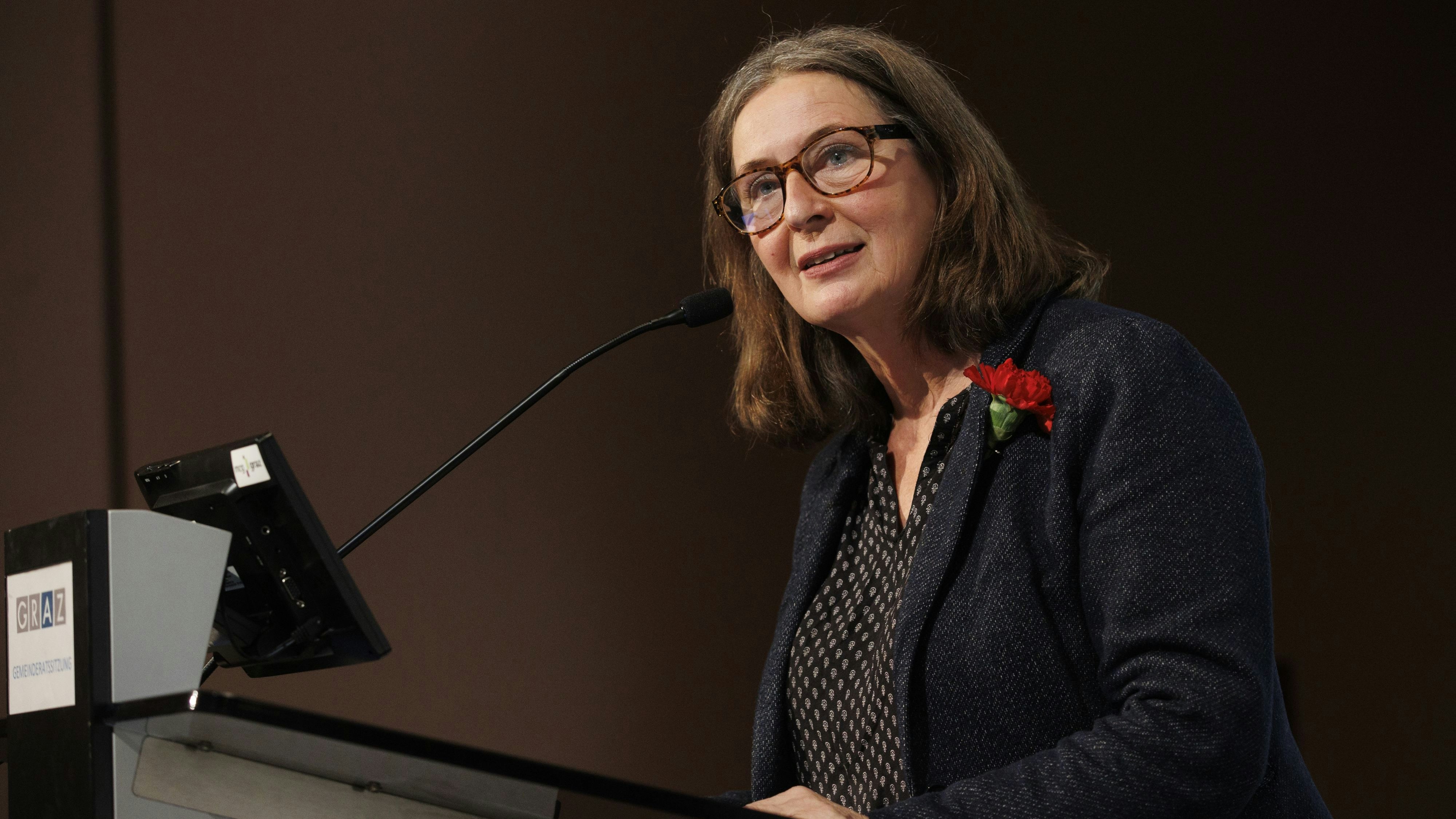 Die Grazer Bürgermeisterin Elke Kahr (KPÖ) ist bei der Gedenkfeier unerwünscht.