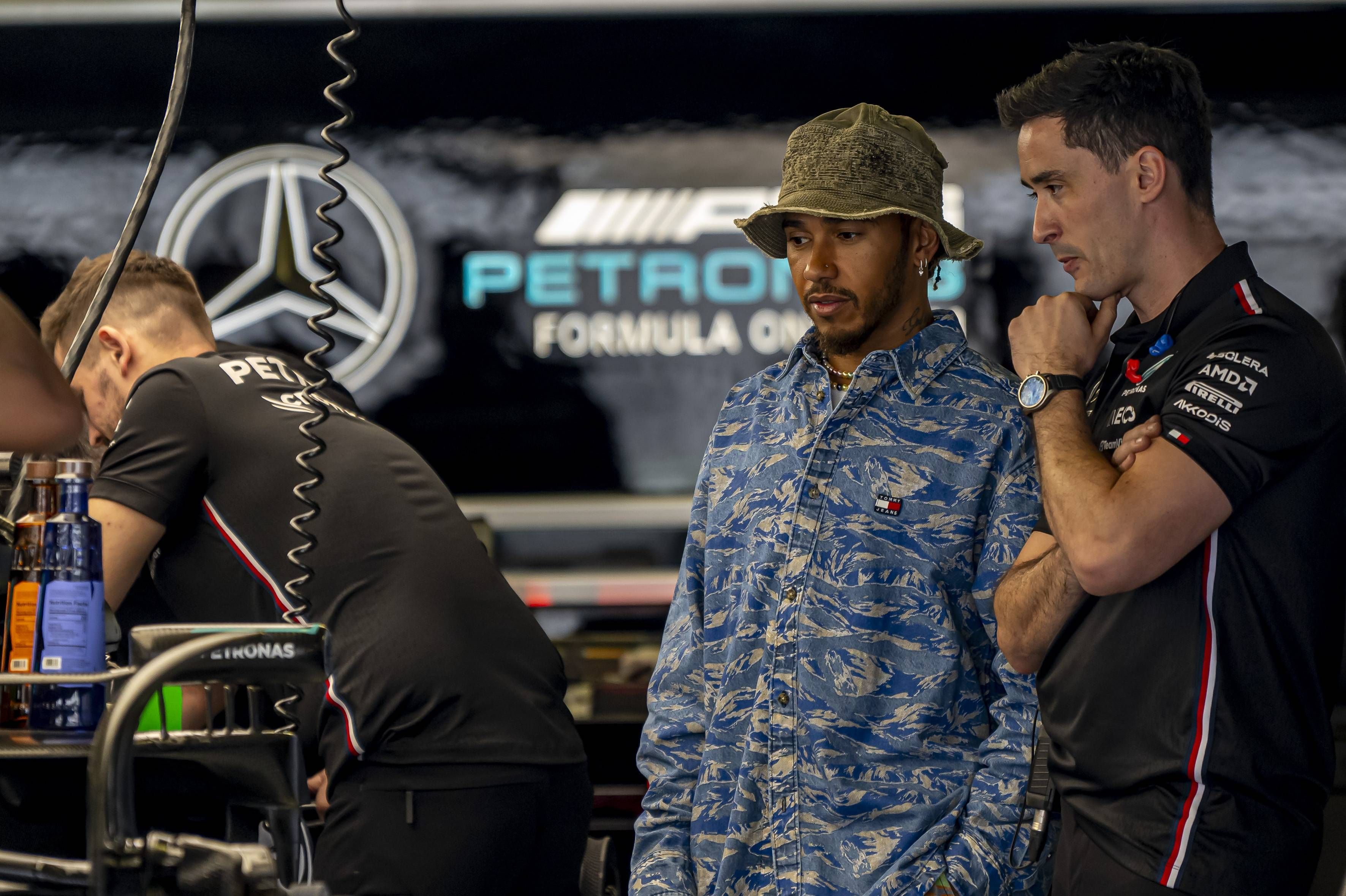 Formel-1-Star Lewis Hamilton wurde in Austin disqualifiziert. 