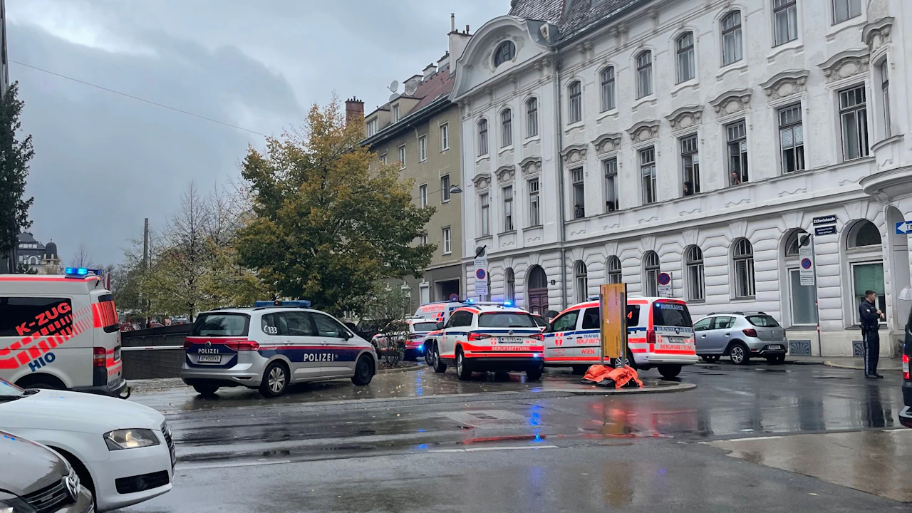 Heute.at - Wiener bekommt Sauerstoff, zündet sich beim Rauchen an
