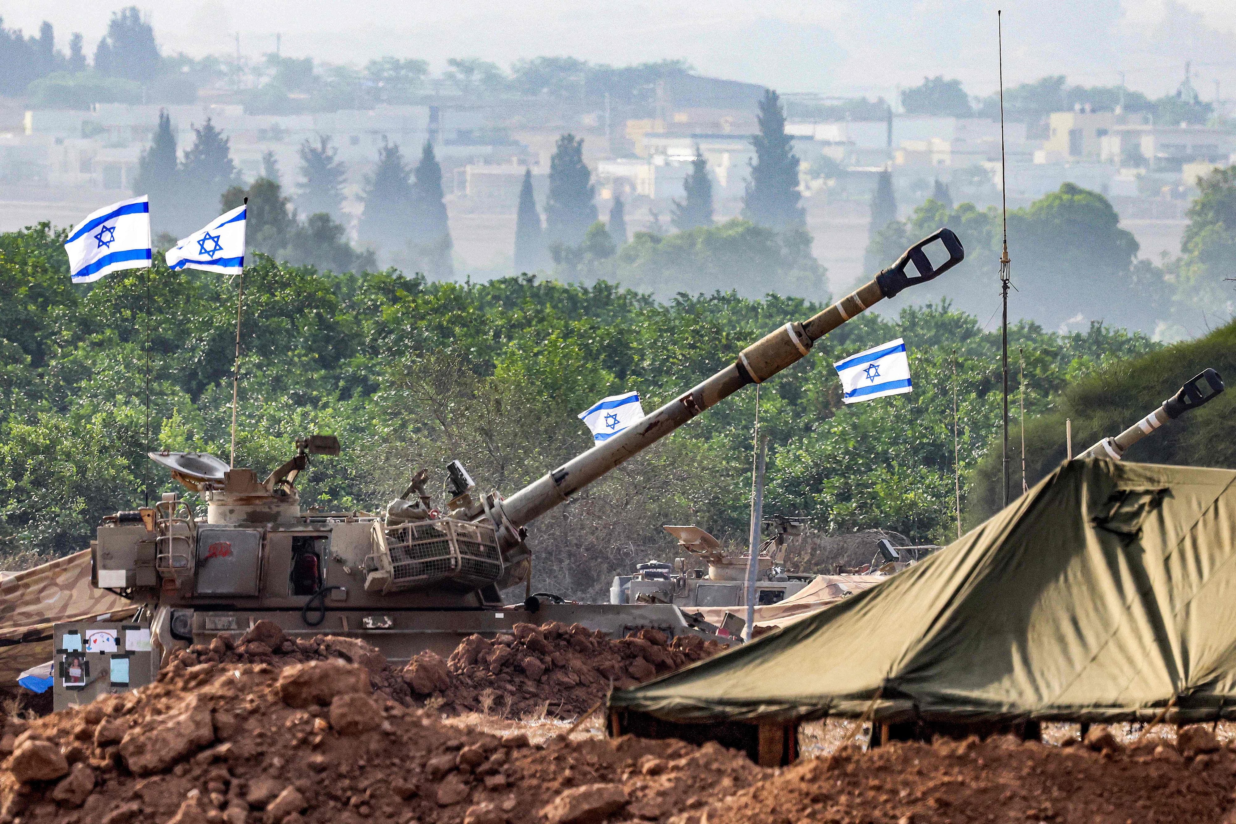 Israel Weitet Jetzt Bodeneinsätze Im Gazastreifen Aus – Nahost-Konflikt ...