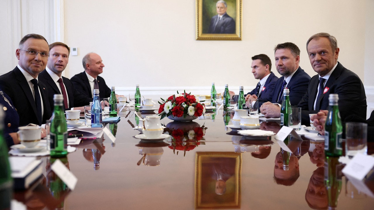 Heute.at - Regierung in Polen fix – doch Präsident grätscht rein