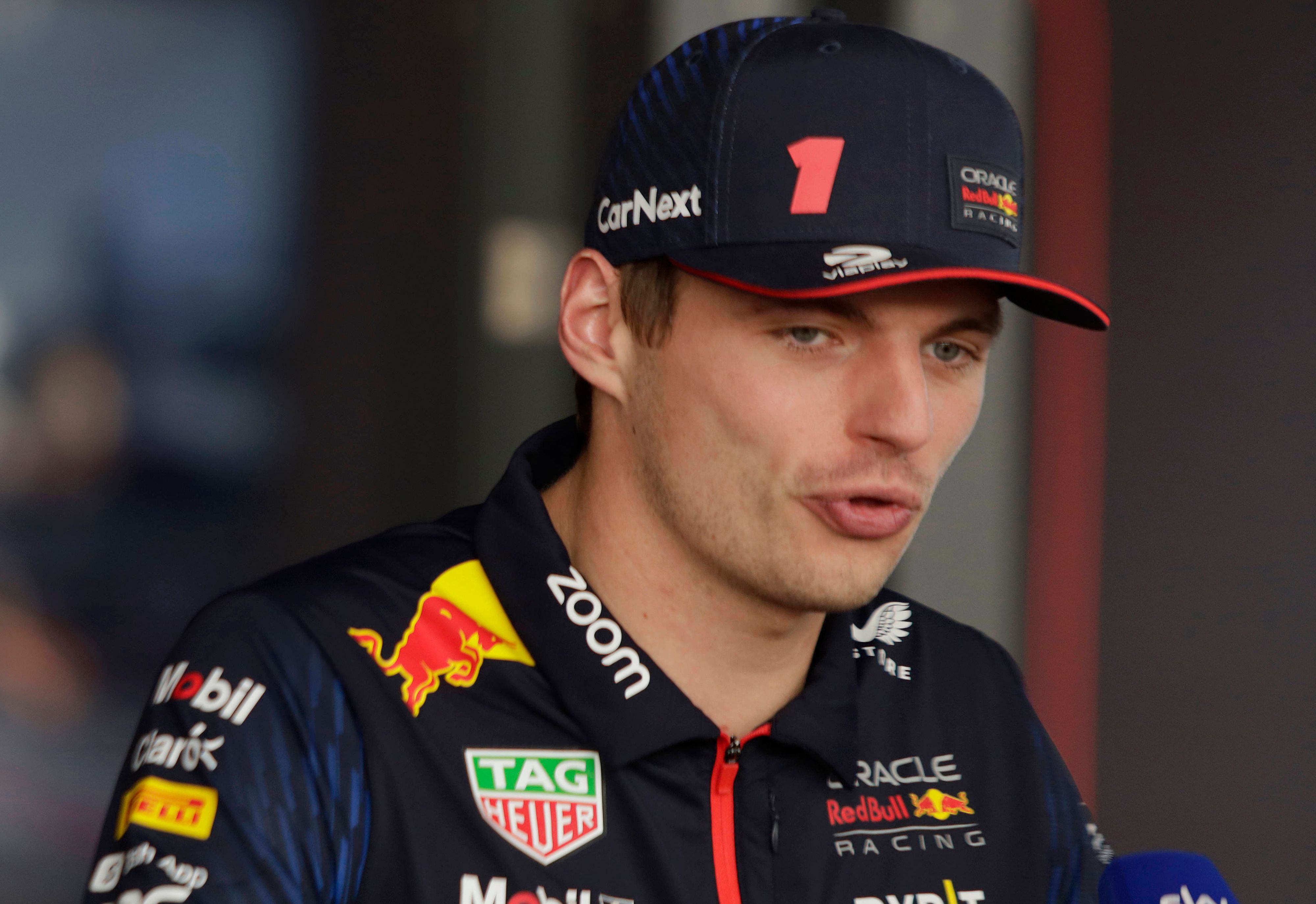 Red-Bull-Star Max Verstappen braucht in Mexiko Bodyguards.