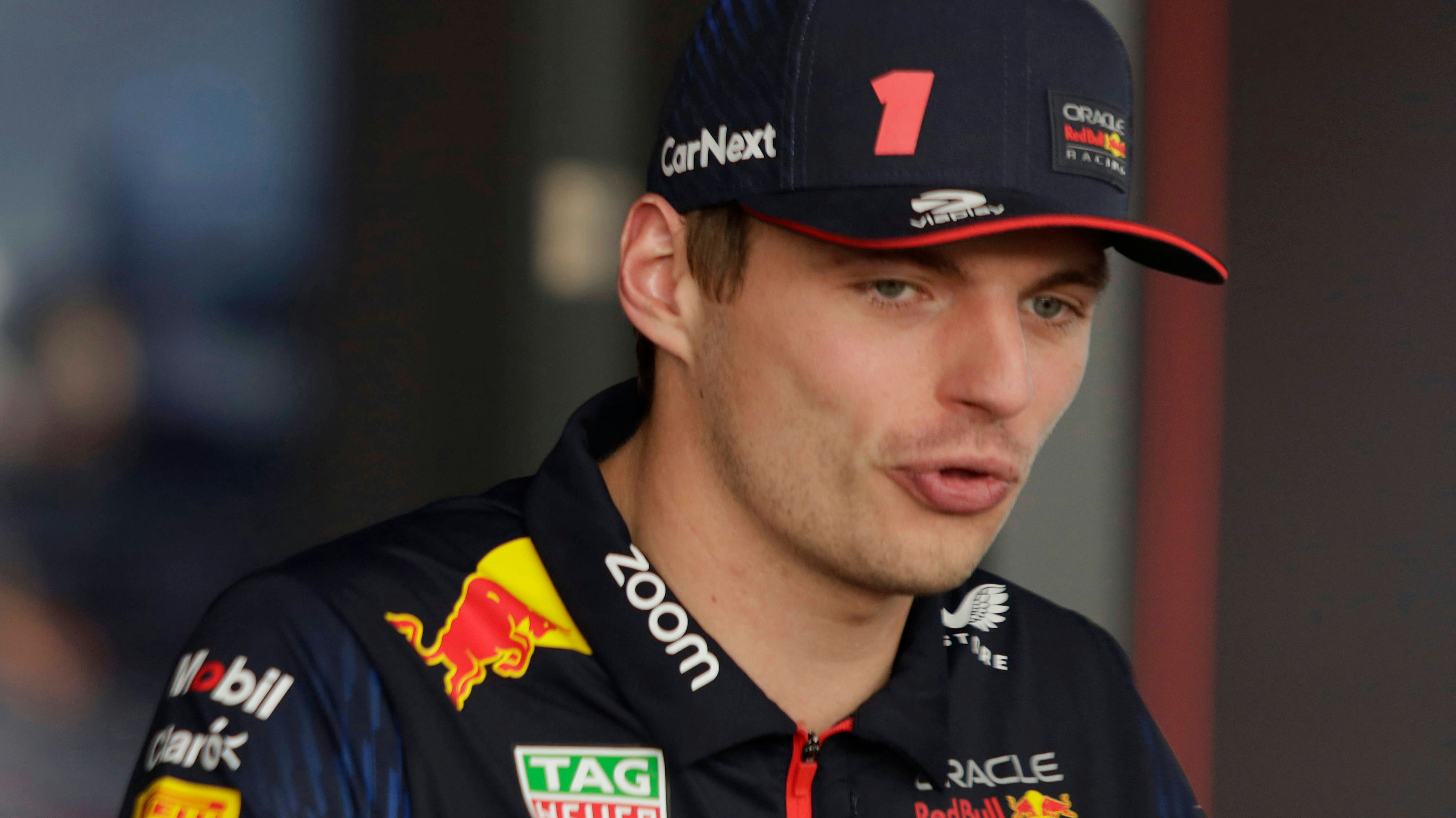 Red-Bull-Star Max Verstappen braucht in Mexiko Bodyguards. 