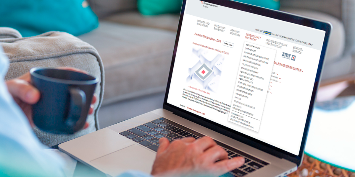 Am Montag erfolgt eine österreichweite Umstellung des Zentralen Melderegisters (ZMR).