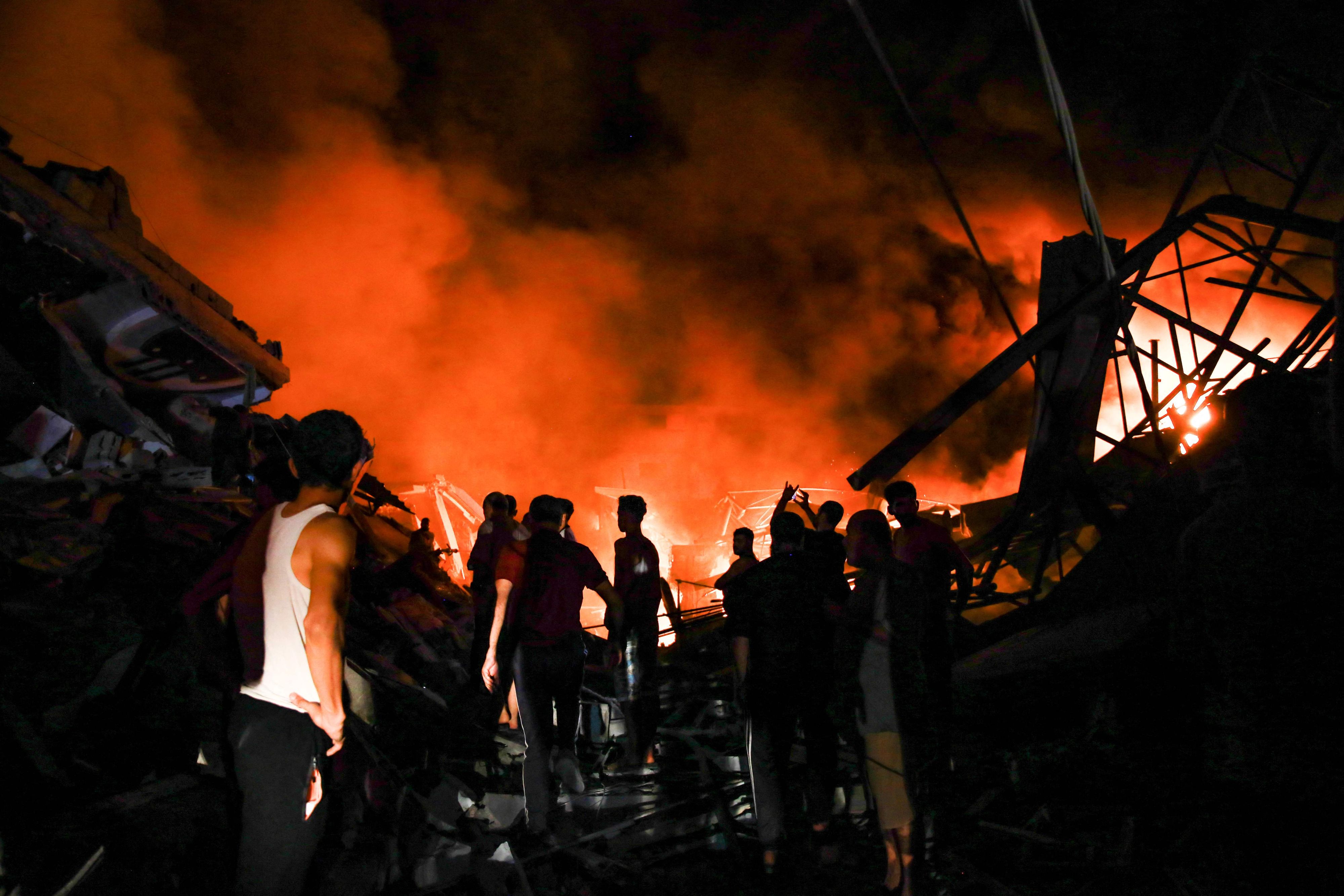 Aktuell finden im südlichen Gazastreifen heftige Kämpfe statt. Mehrere Medien orten jedoch eine 