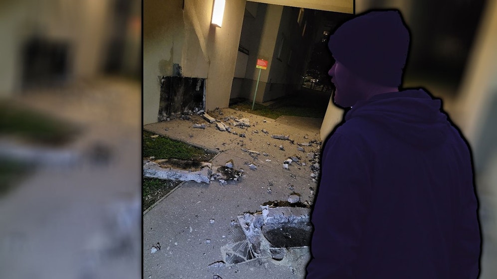 Nicht nur vor Halloween geht in dem Floridsdorfer Grätzl die Post ab.