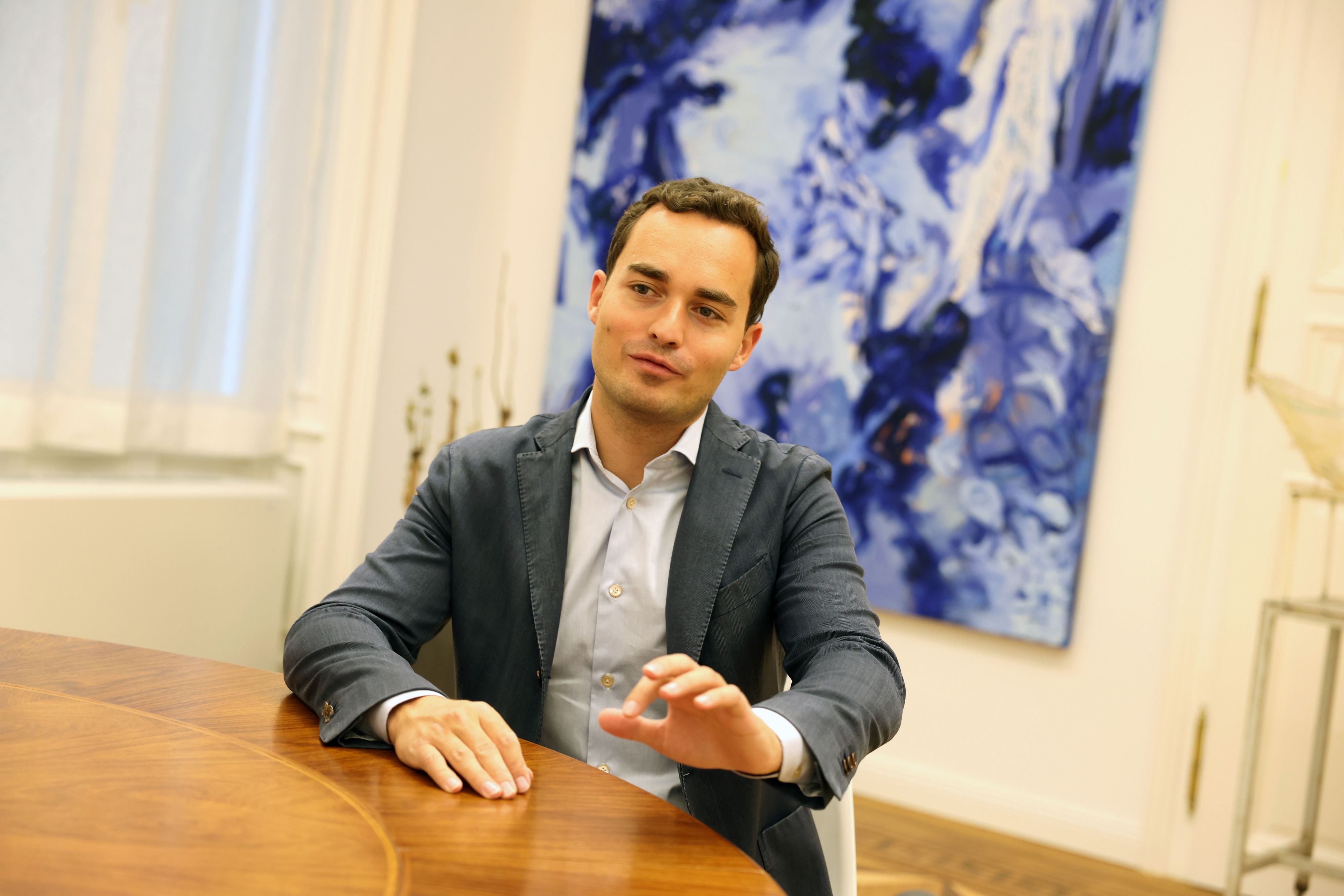 Maximilian Krauss (FPÖ) übt heftige Kritik an der Arbeit des Wiener Bürgermeisters Michael Ludwig.