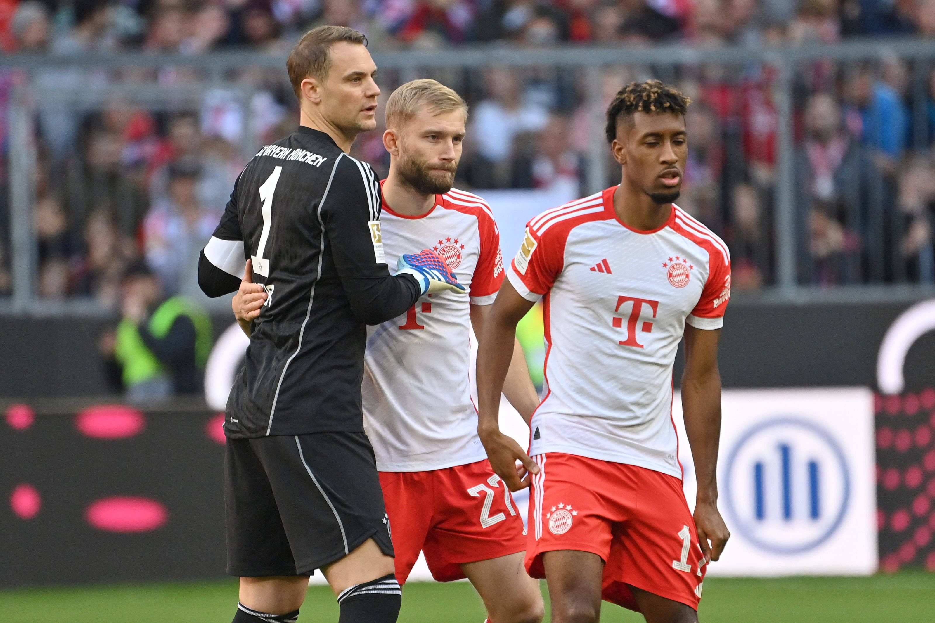 Manuel Neuer ist zurück im Bayern-Tor. 