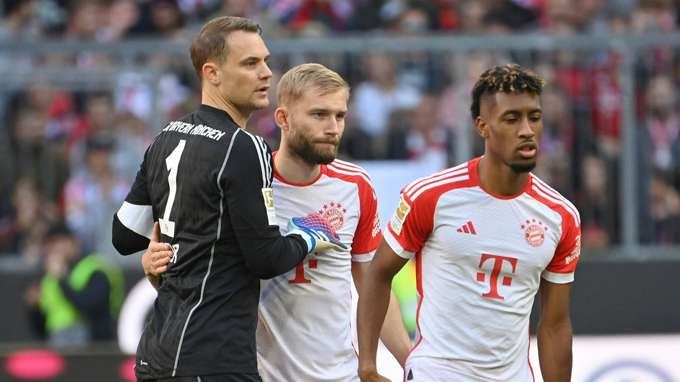 Manuel Neuer ist zurück im Bayern-Tor. 