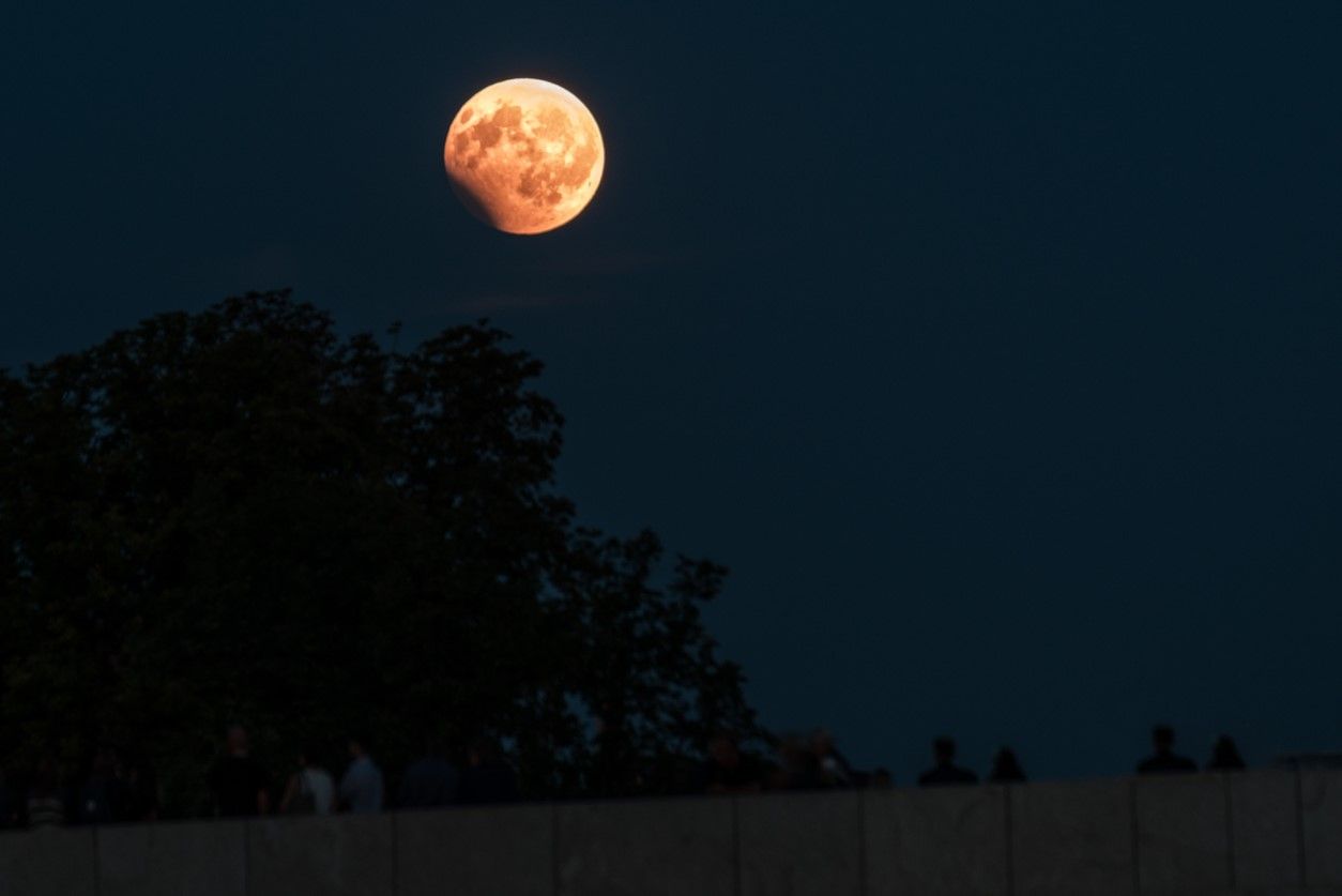 Samstagnacht ist in weiten Teilen des Landes eine Mondfinsternis zu sehen. (Symbolbild)