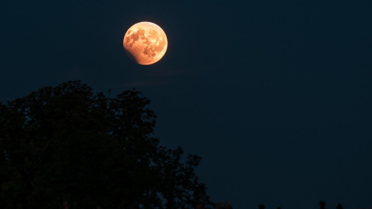 Samstagnacht ist in weiten Teilen des Landes eine Mondfinsternis zu sehen. (Symbolbild)