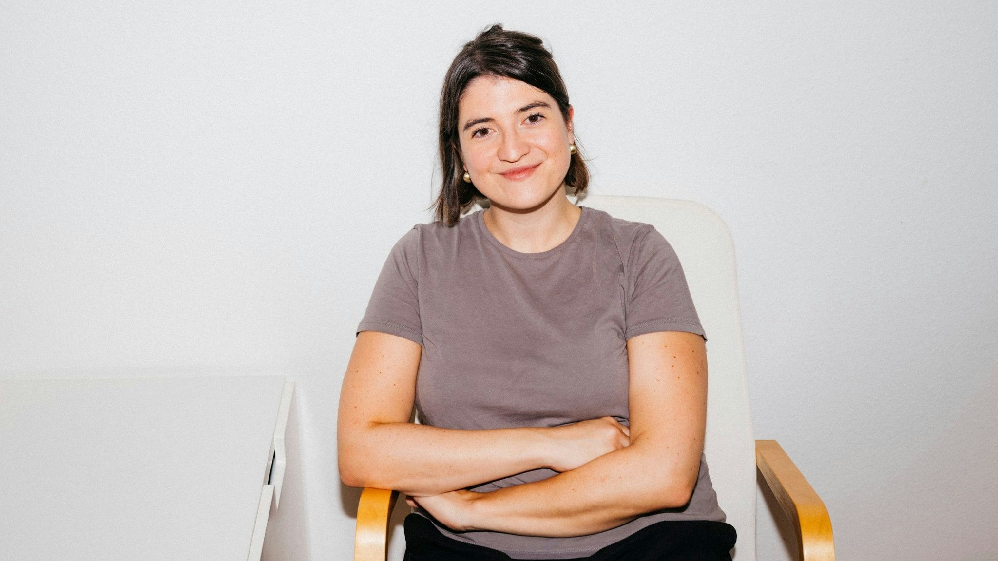 Stephanie Köllinger (31) hat fünf Jahre lang von Altersarmut betroffene Personen bei Pro Senectute beraten, bevor sie sich selbständig machte.