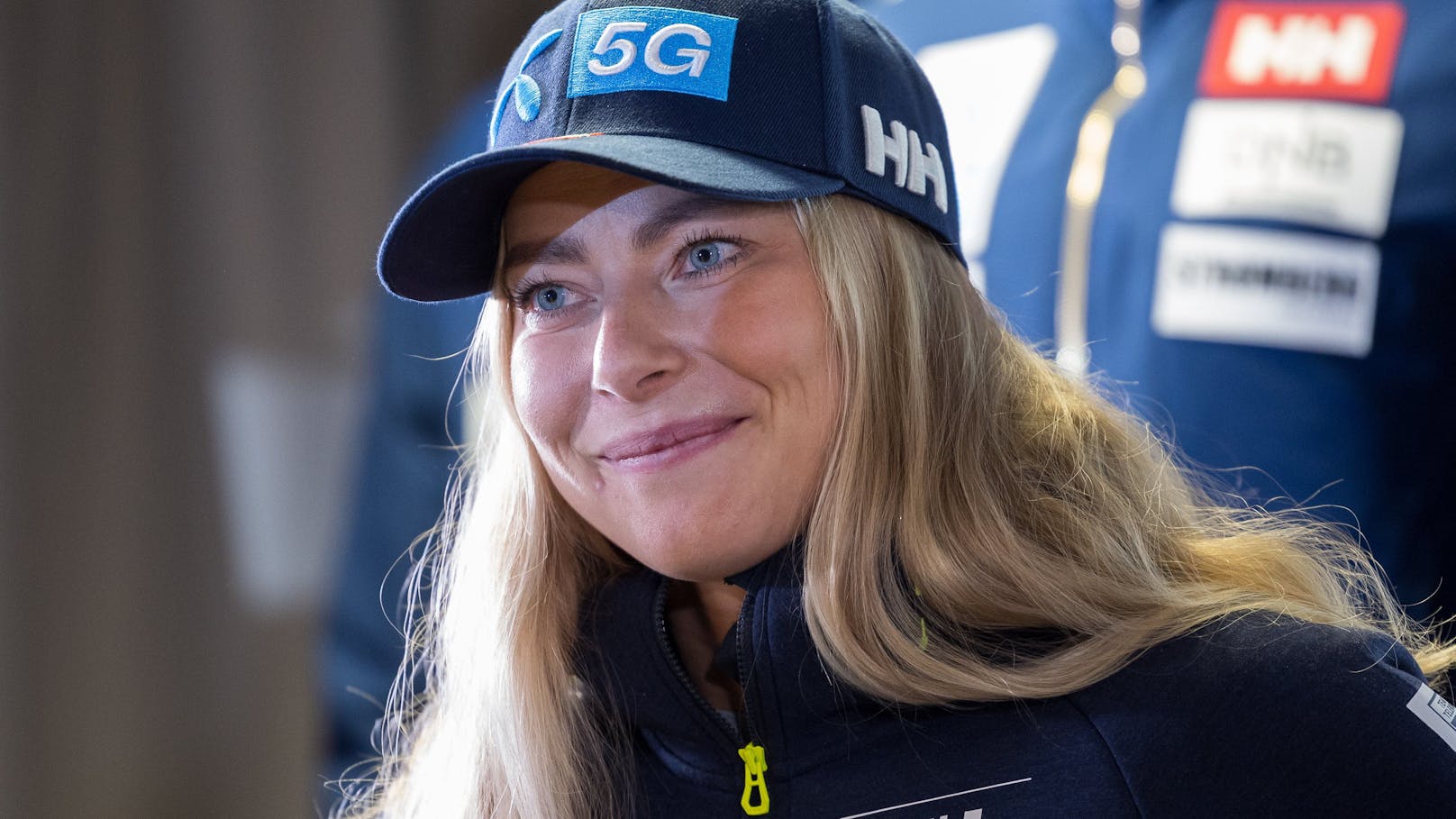 Riesentorlauf-Spezialistin <strong>Ragnhild Mowinckel</strong> (NOR) wurde beim Weltcup-Auftakt in Sölden am 28. Oktober 2023 disqualifiziert.