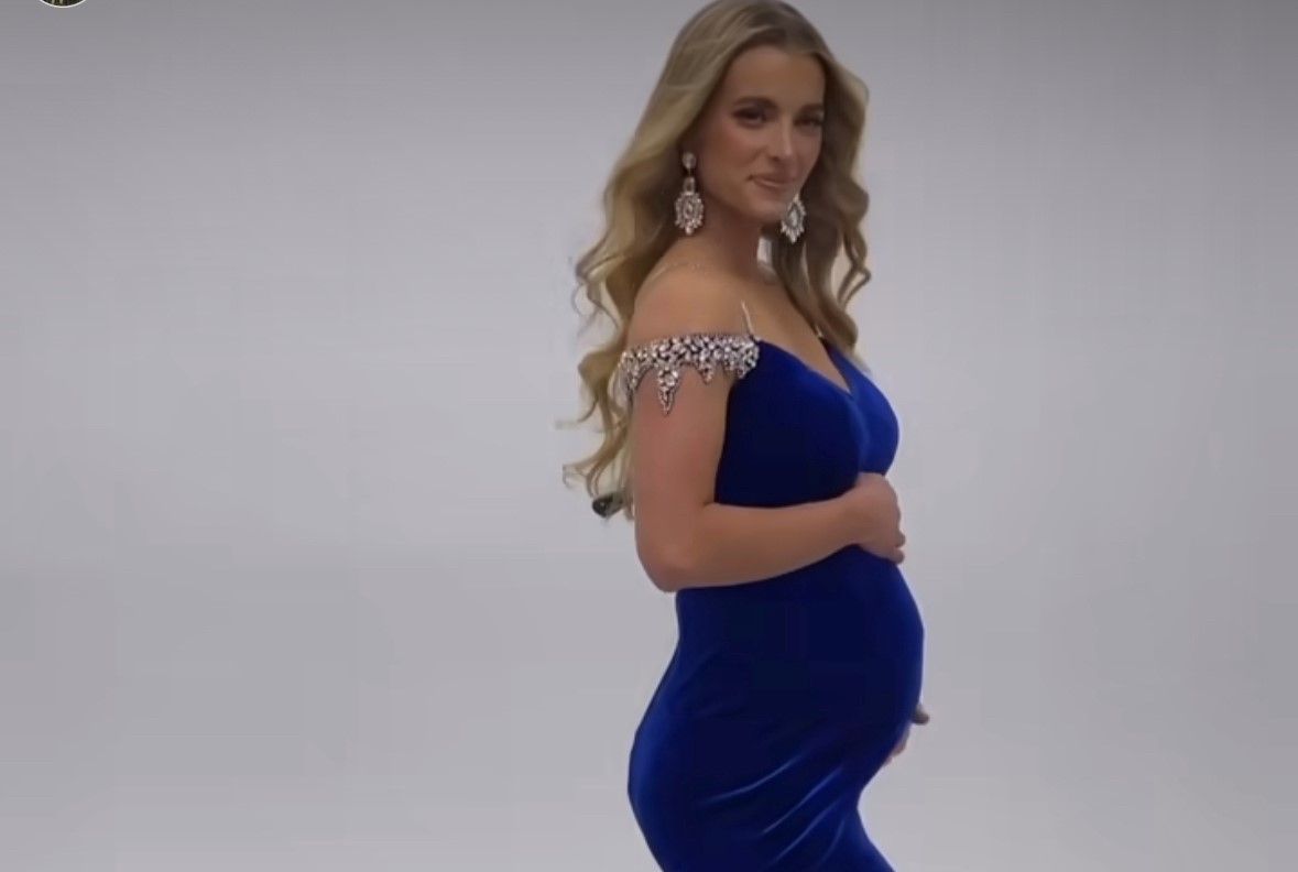 Hannah Neeleman mit ihrem achten Kind schwanger.