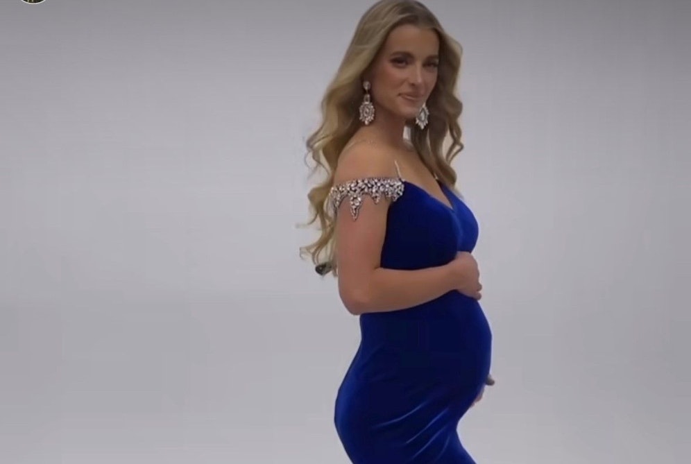 Hannah Neeleman mit ihrem achten Kind schwanger.