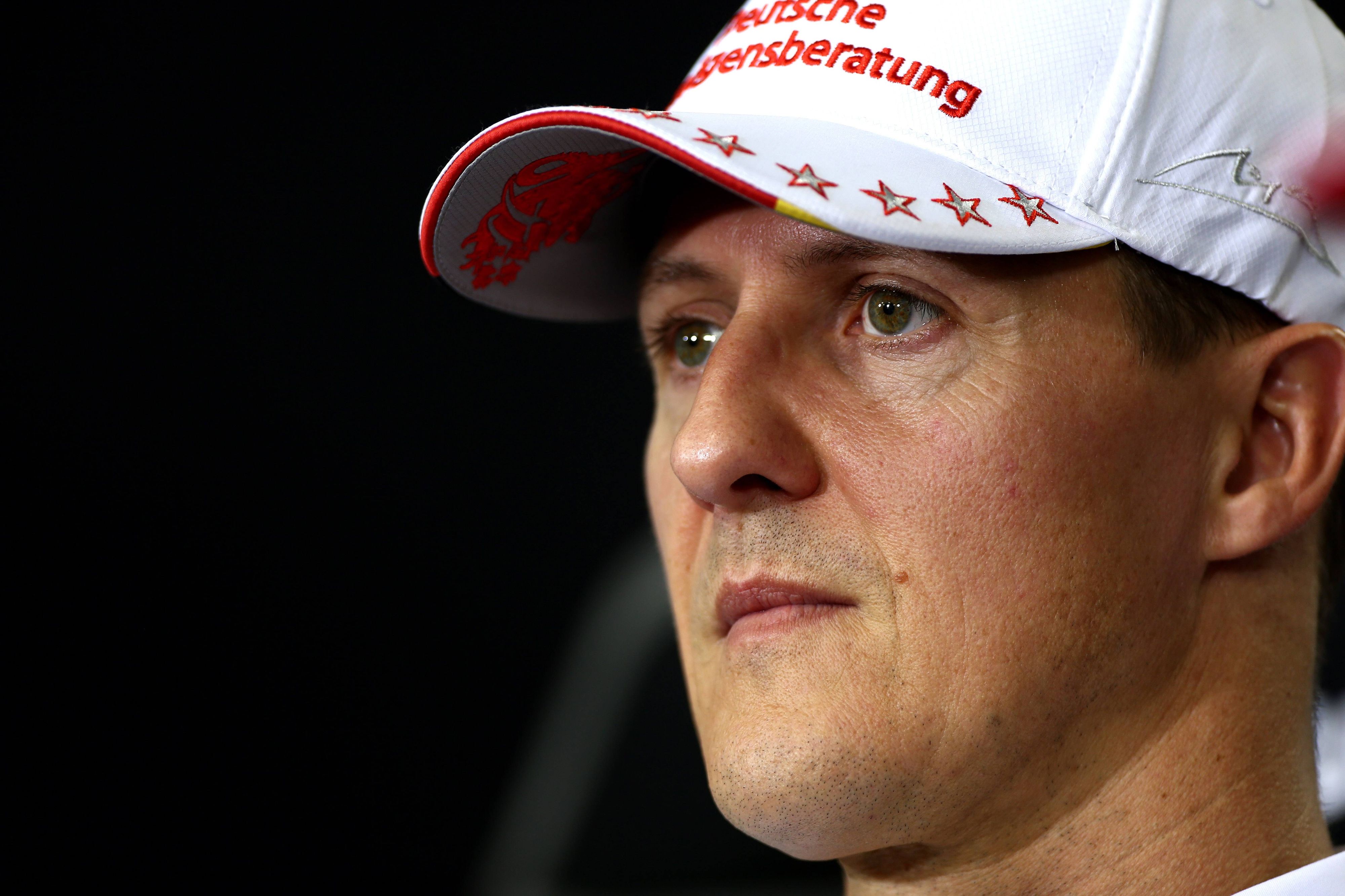 Der siebenfache Formel-1-Weltmeister Michael Schumacher. 