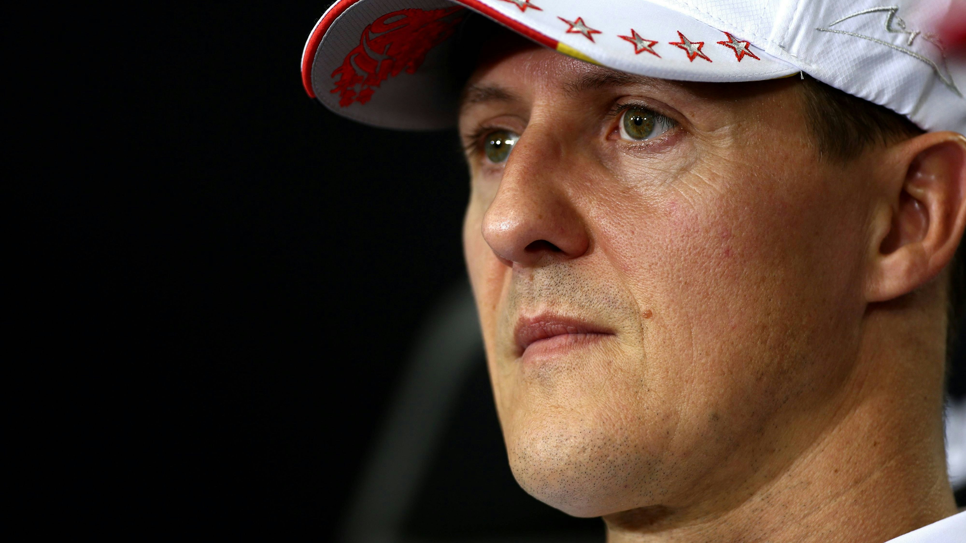 Der siebenfache Formel-1-Weltmeister Michael Schumacher. 