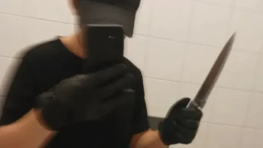 Der 14-Jährige postete dieses Foto nur rund 30 Minuten vor der Tat auf Instagram.