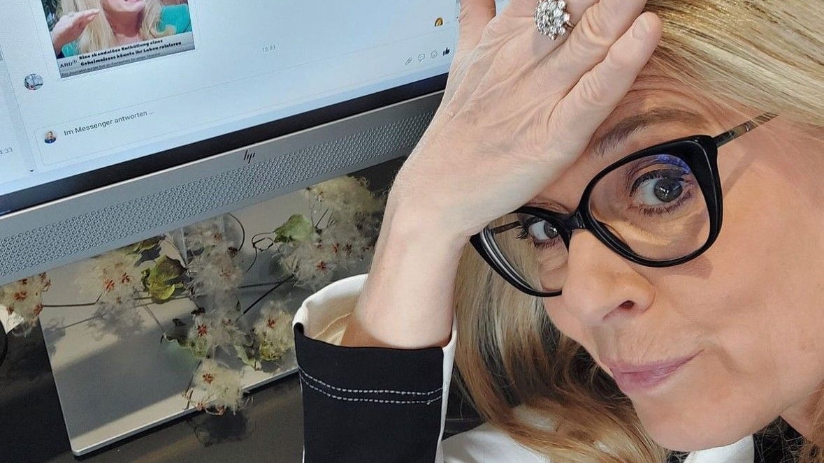 Christa Kummer wurde Opfer von Internet-Betrügern