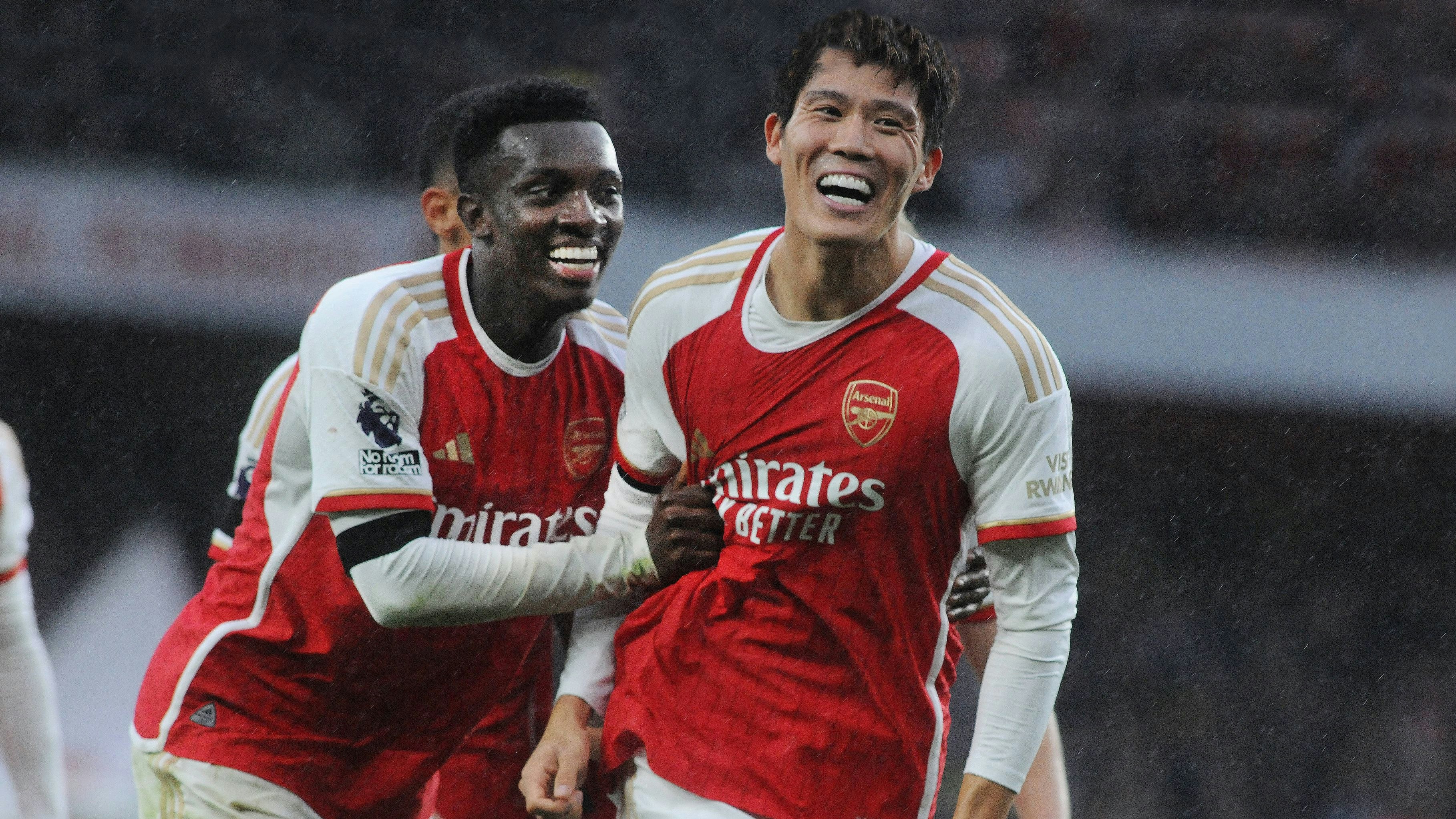 Arsenal London feiert einen klaren Heimerfolg. 