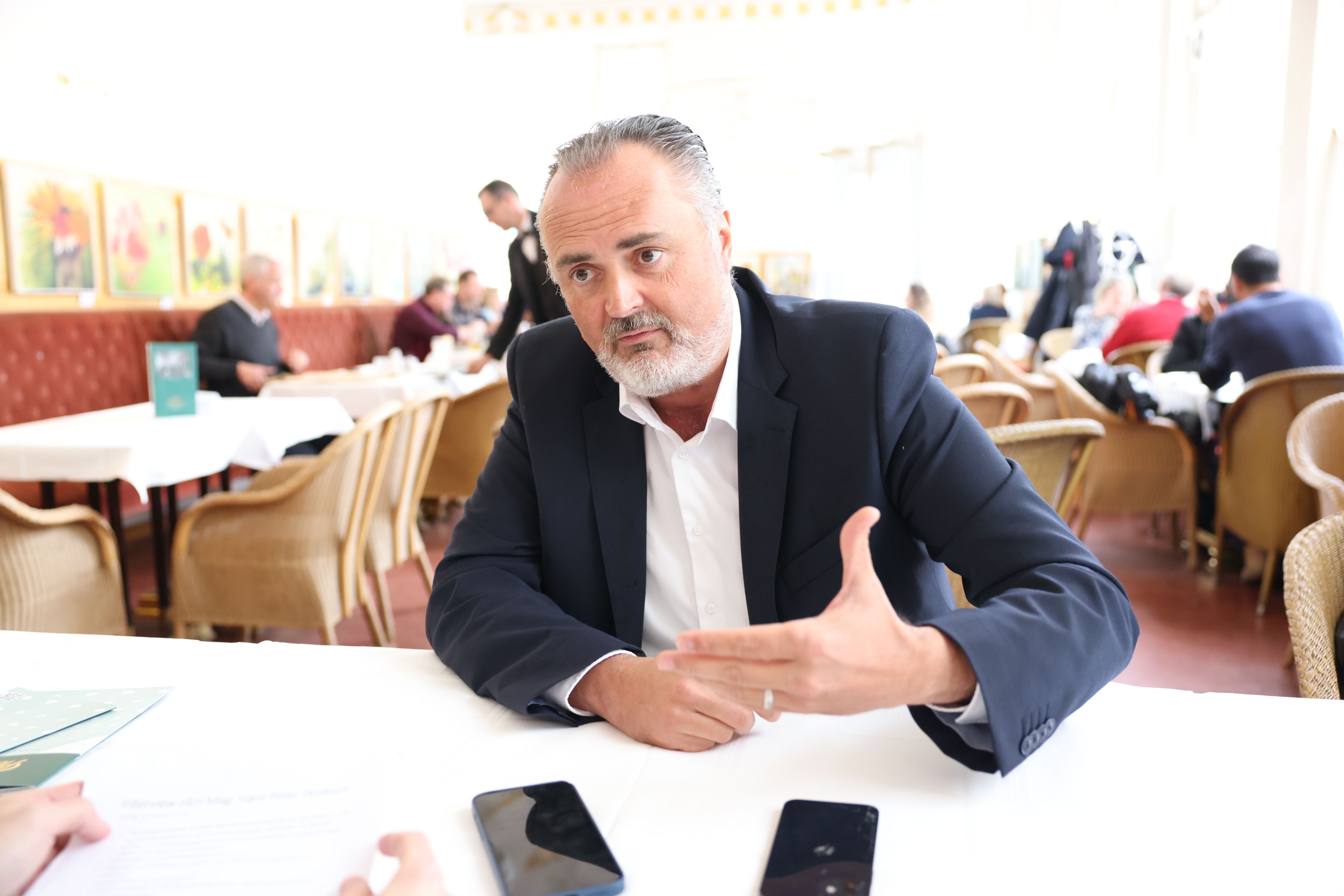 Landeshauptmann Doskozil findet im Interview klare Wort. (Archivbild)