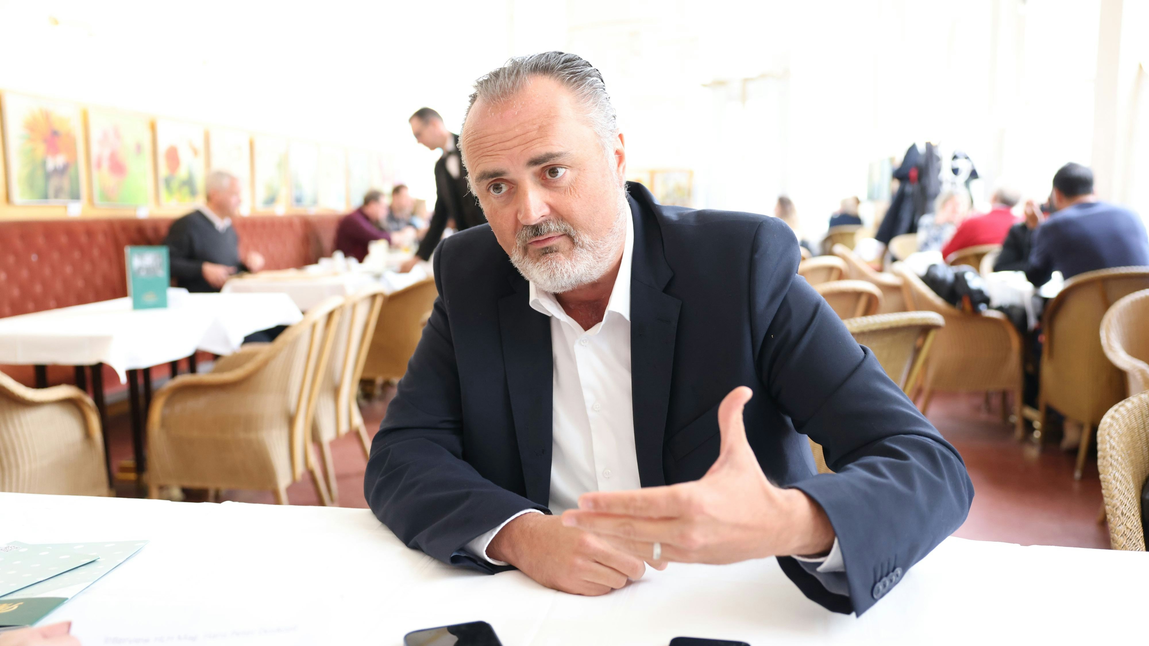 Landeshauptmann Doskozil findet im Interview klare Wort. (Archivbild)