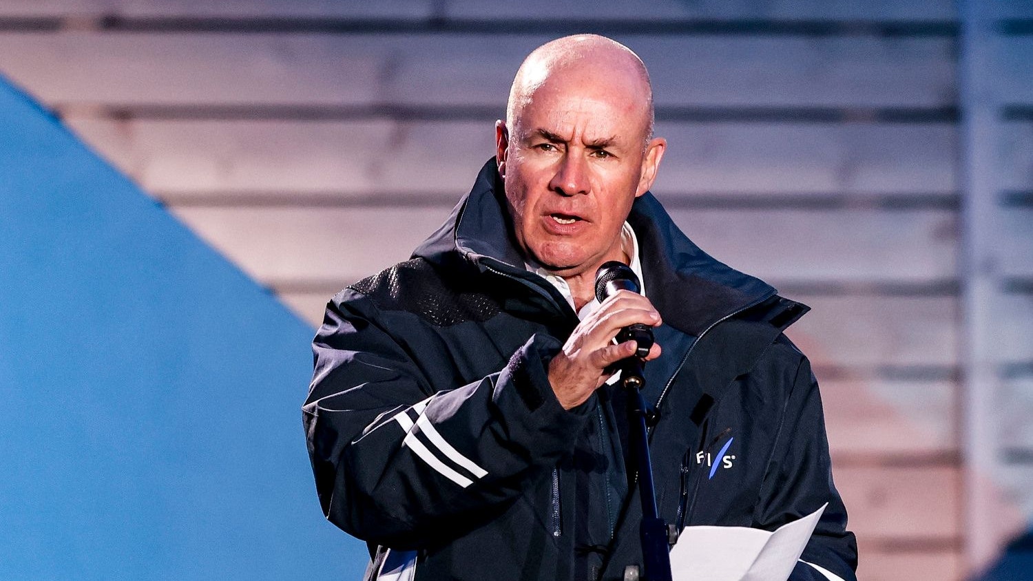 FIS-Präsident Johan Eliasch. 