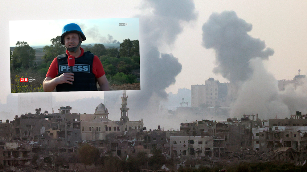 Die große Bodenoffensive im Gazastreifen ist offenbar voll angelaufen.