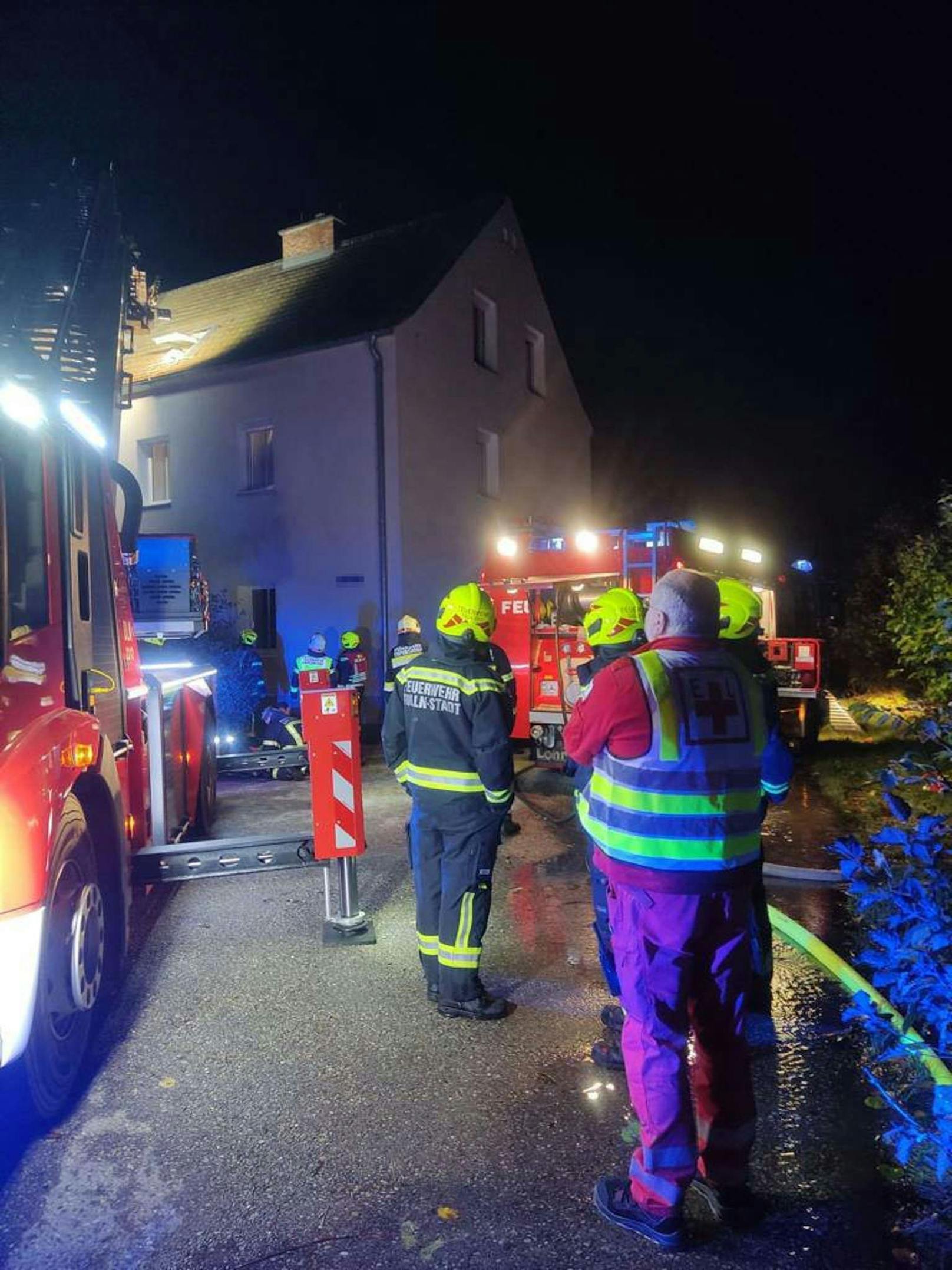 Das Feuer konnte rasch gelöscht werden.