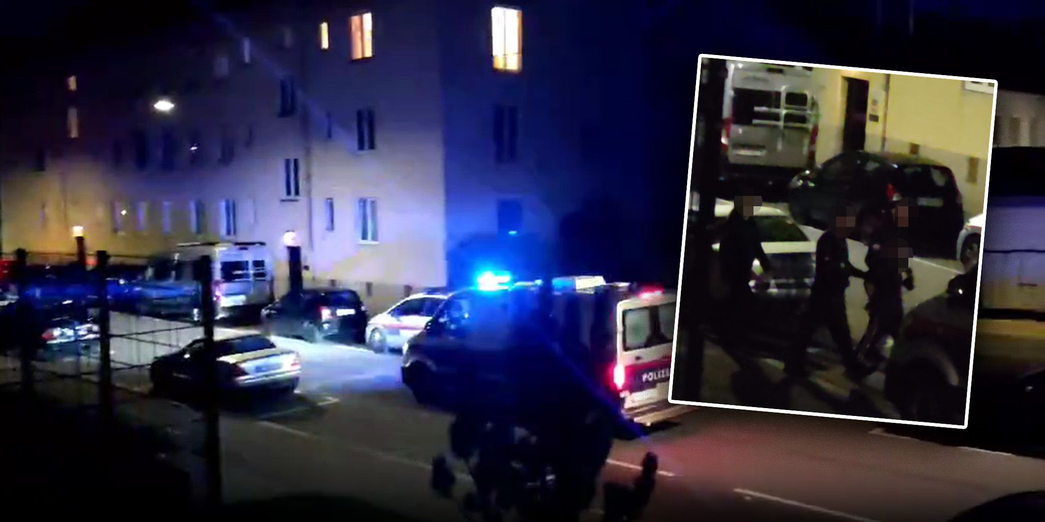 Gegen 18.30 Uhr eilte die Wiener Polizei in den 10. Wiener Gemeindebezirk. Ein Mann wurde festgenommen.