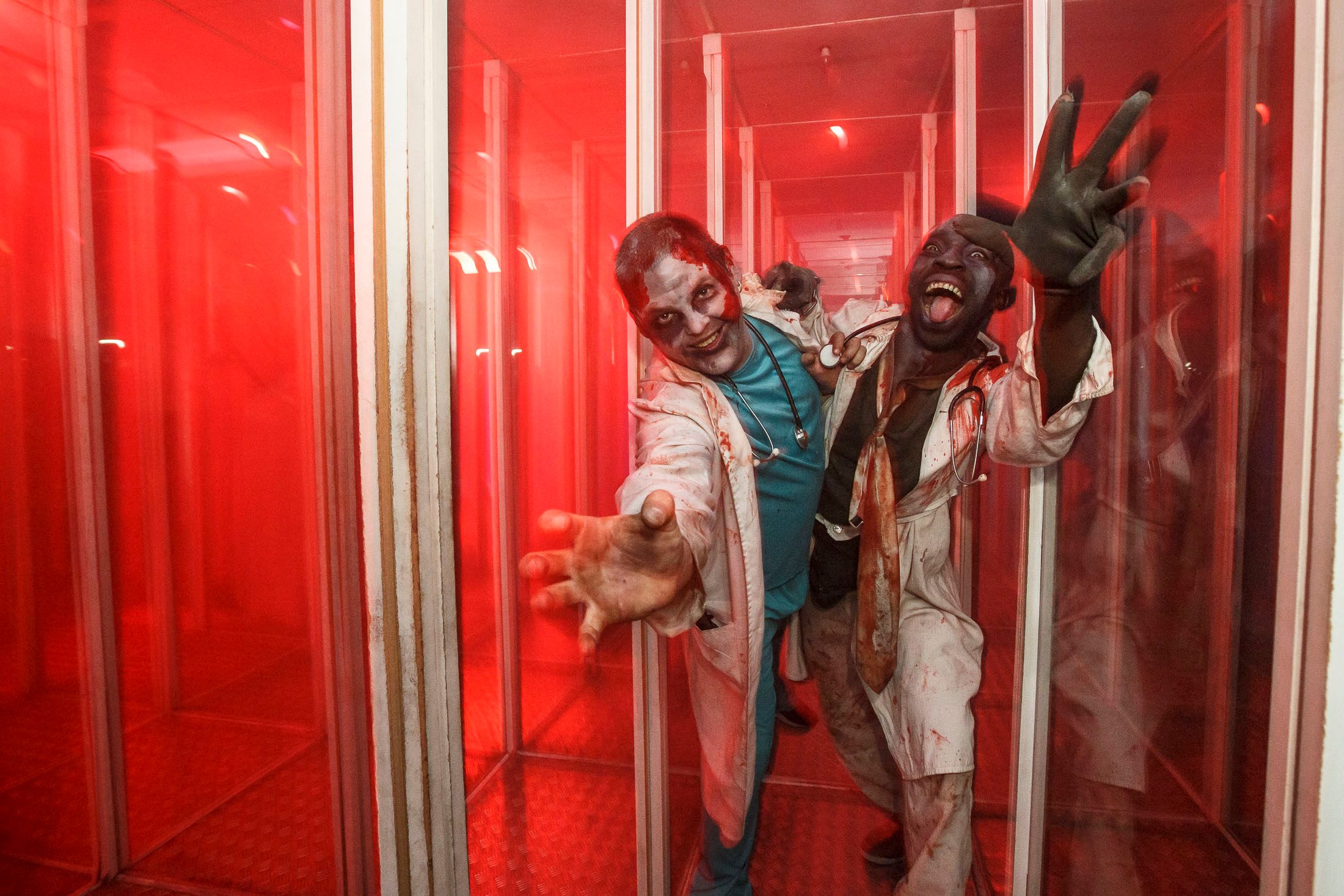Im Prater sind wieder die Zombies unterwegs – beim größten Halloween Fest Österreichs am 31. Oktober.