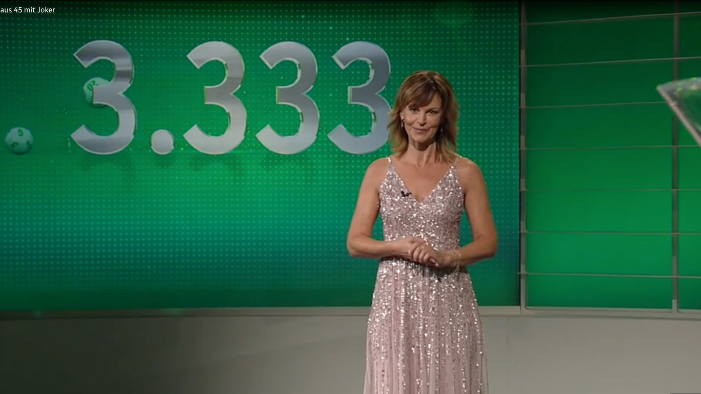 Lotto Moderatorin Evelyn Vysher machte einen Oberösterreich reich. 