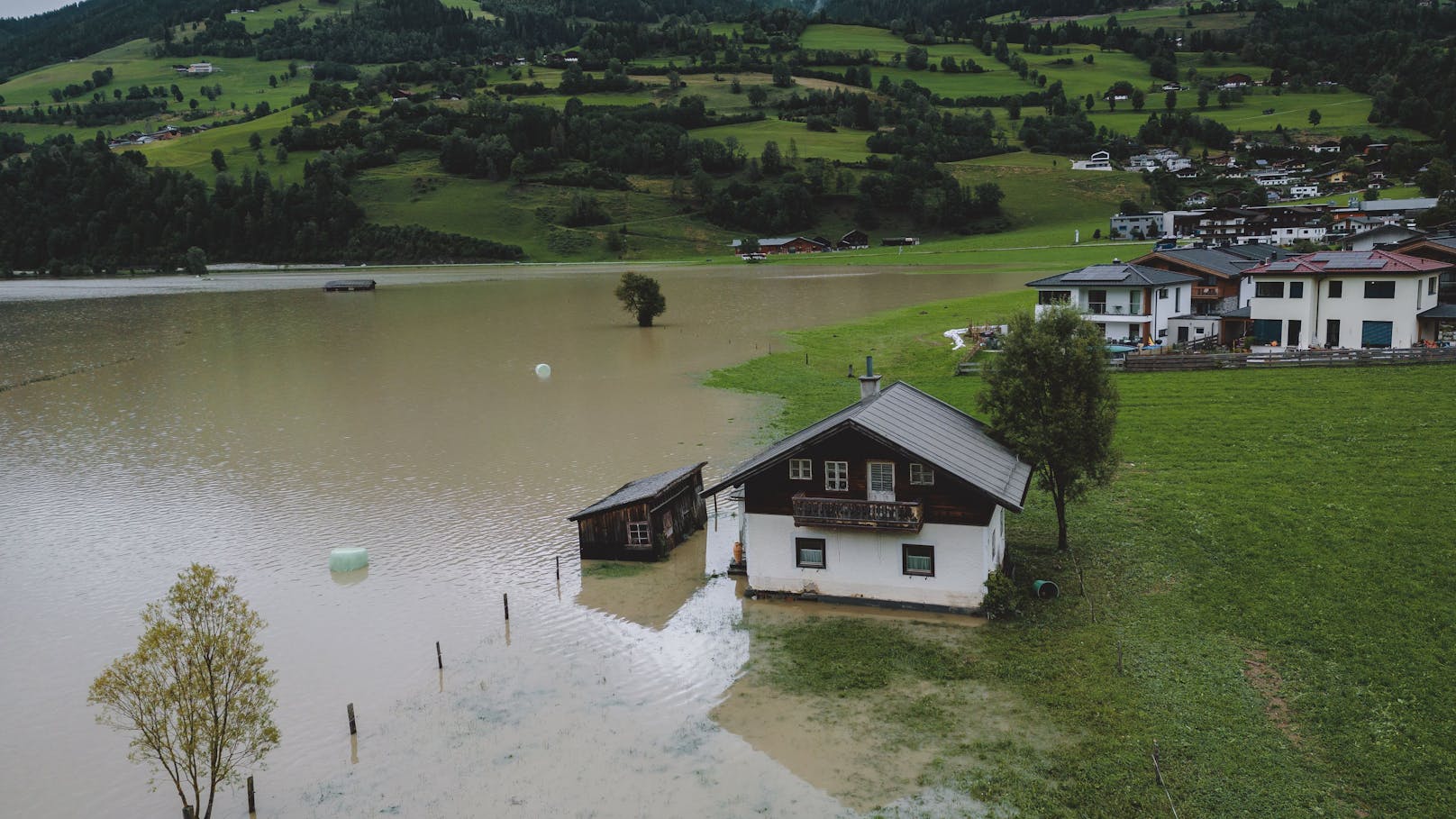 Extremwetter in Österreich: Klima-Bedrohung nimmt zu