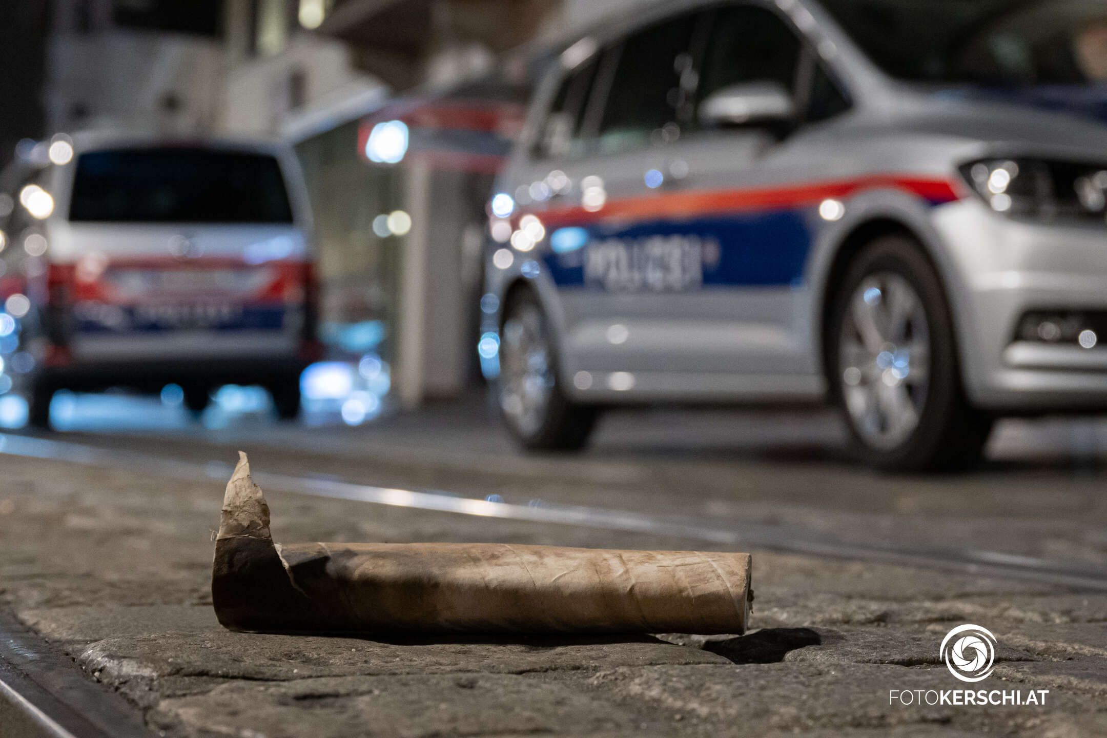 Der Zwischenfall in Wels in der Silvesternacht erinnert an die Halloween-Krawalle in Linz im Jahr 2022.