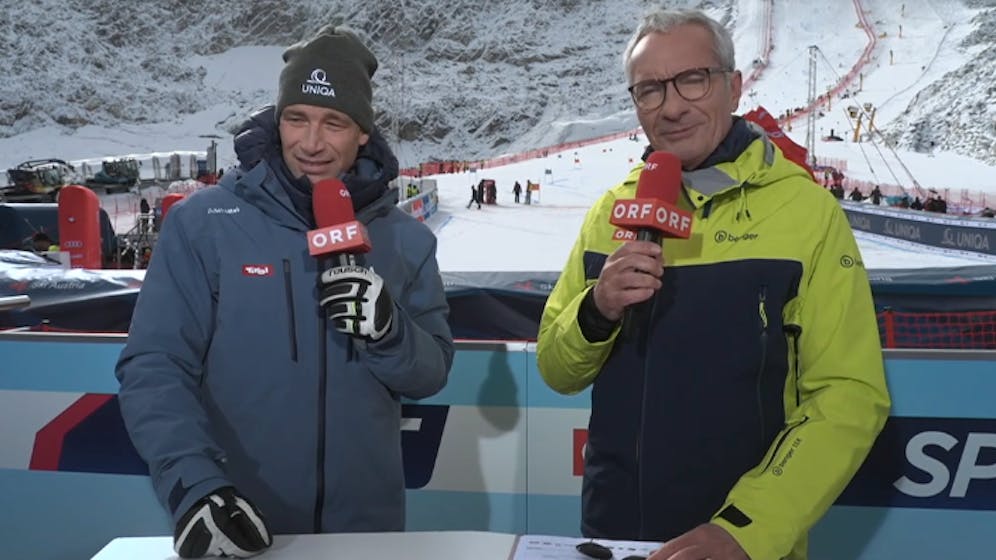 ORFMaulkorb für Benjamin Raich bei KlimaDebatte Heute.at