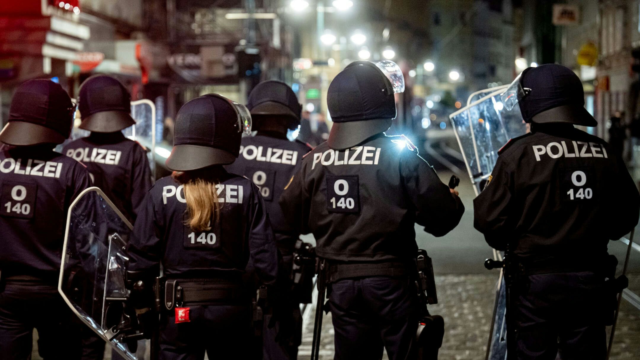 Halloween Linz Krawalle 2022