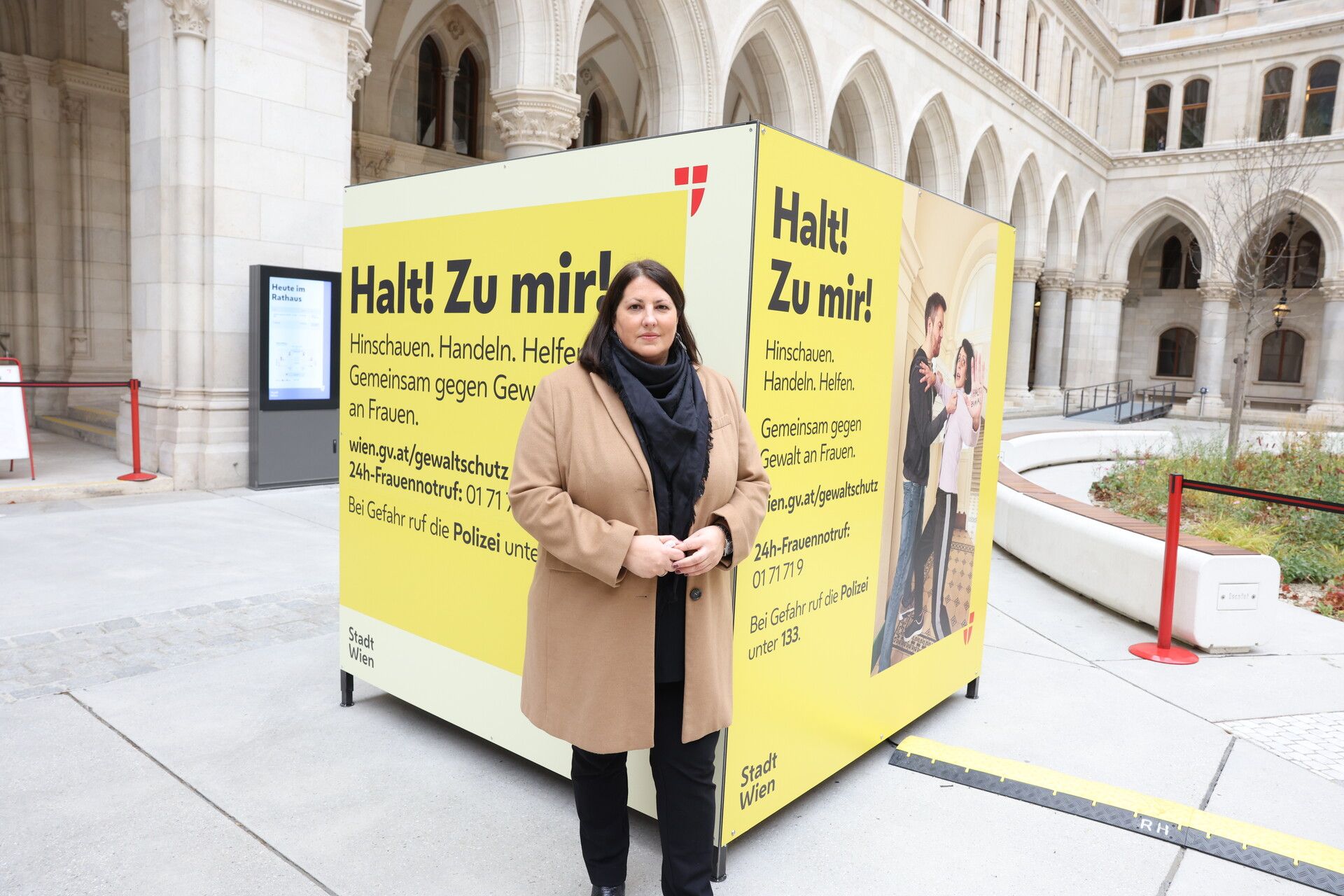 Frauenstadträtin Kathrin Gaál (SP) besuchte Kurs in Gemeindebau.