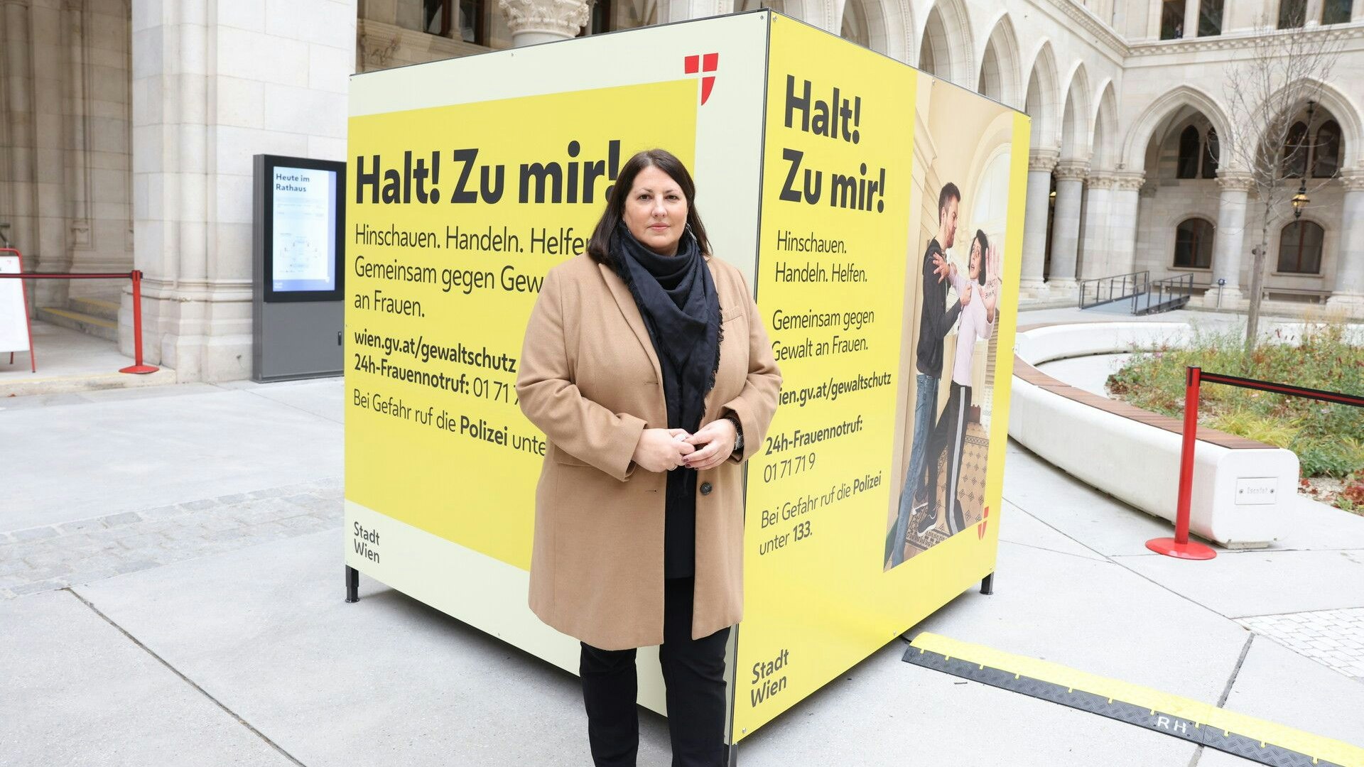 Frauenstadträtin Kathrin Gaál (SP) besuchte Kurs in Gemeindebau.