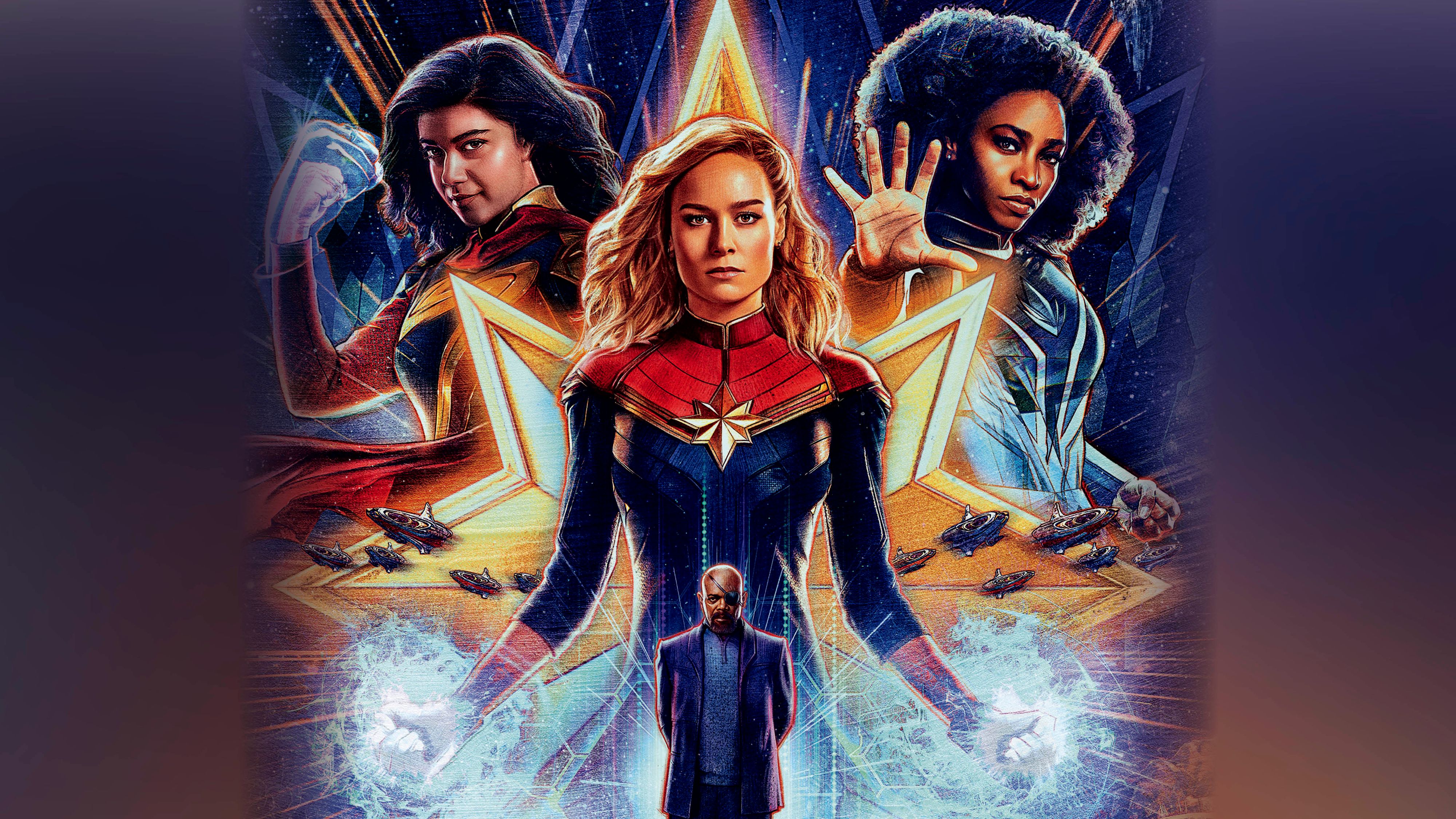 Ms. Marvel, Captain Marvel & Monica Rambeau sind 