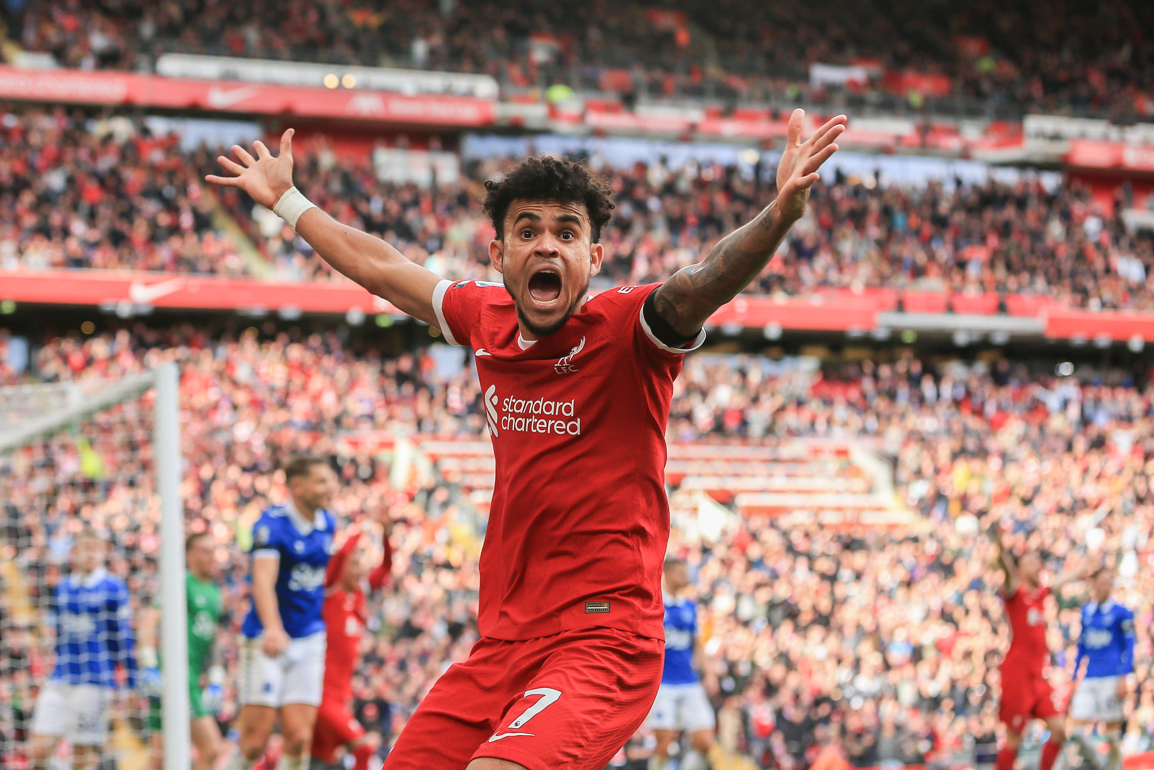 Luis Diaz bangt um seinen Vater.