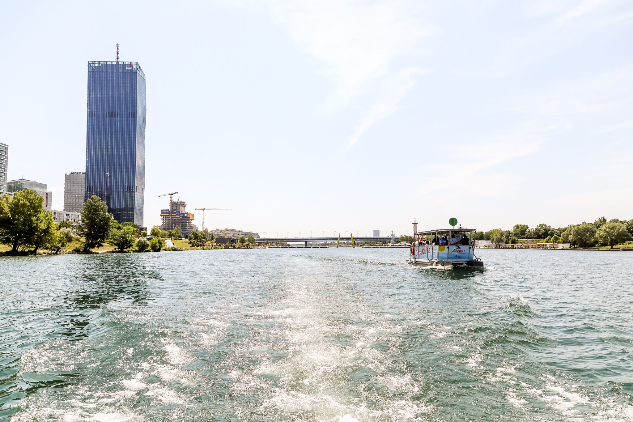 Die Copa Cruise (hier bei ihrer Jungfernfahrt) verabschiedet sich nun in die Winterpause.