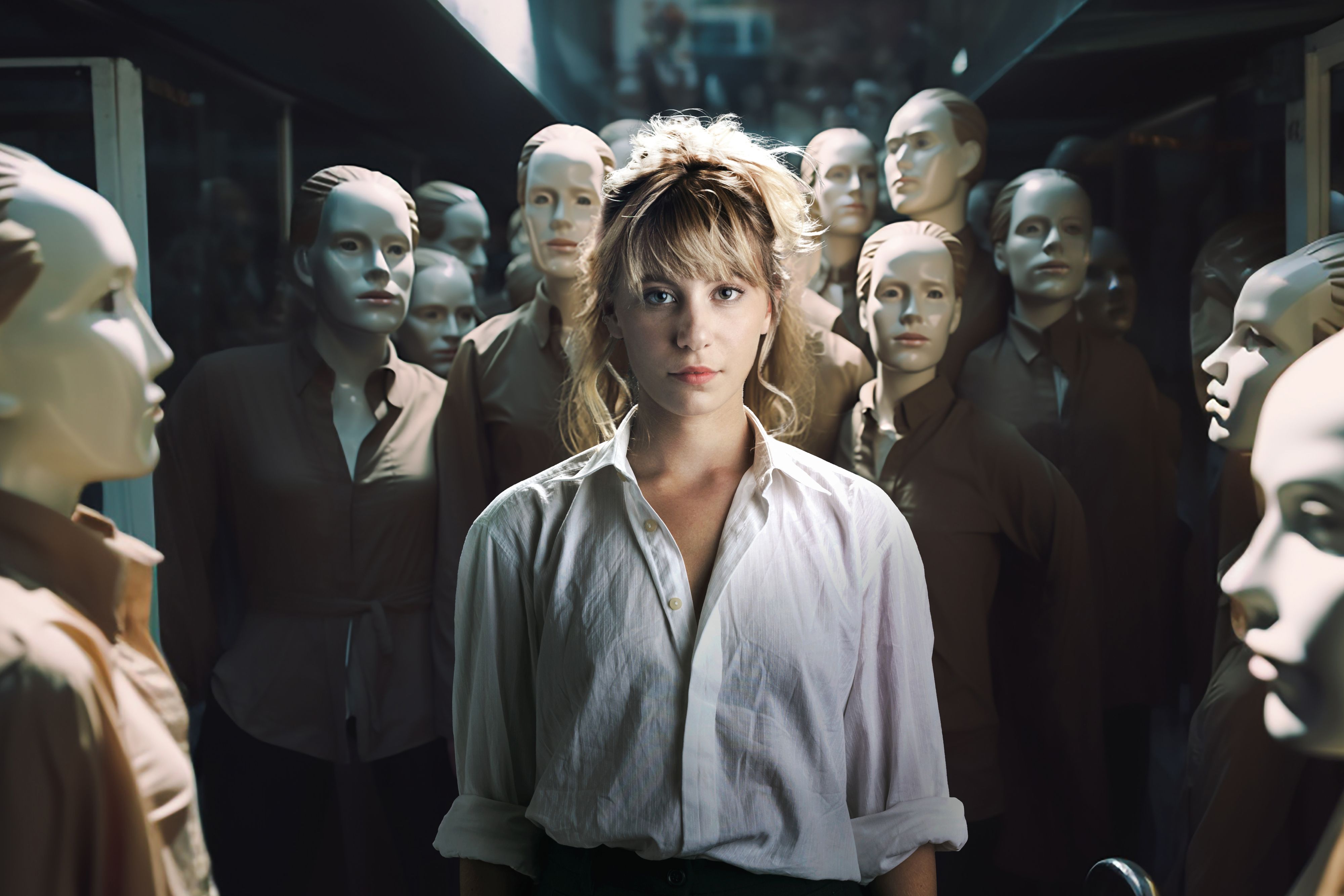 Johanny Mahaffy spielt ihre erste Hauptrolle.