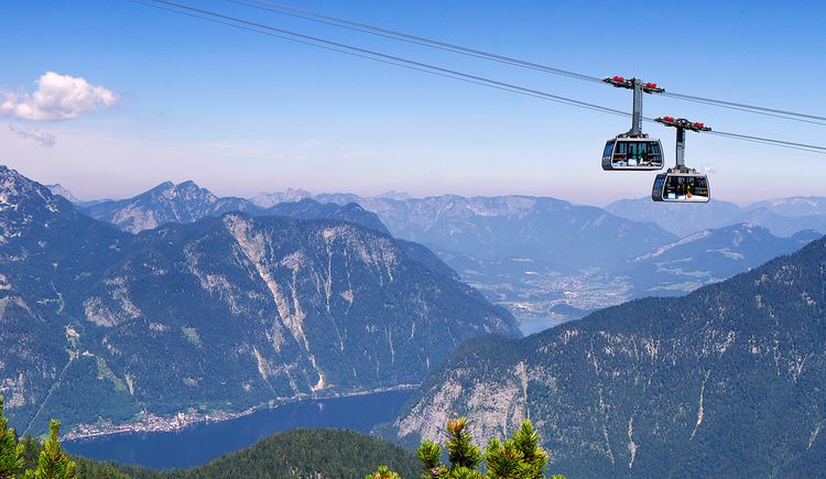 Die Dachstein-Krippenstein-Bahn – hier ein Archivbild – führt auf ein beliebtes Ausflugsziel.