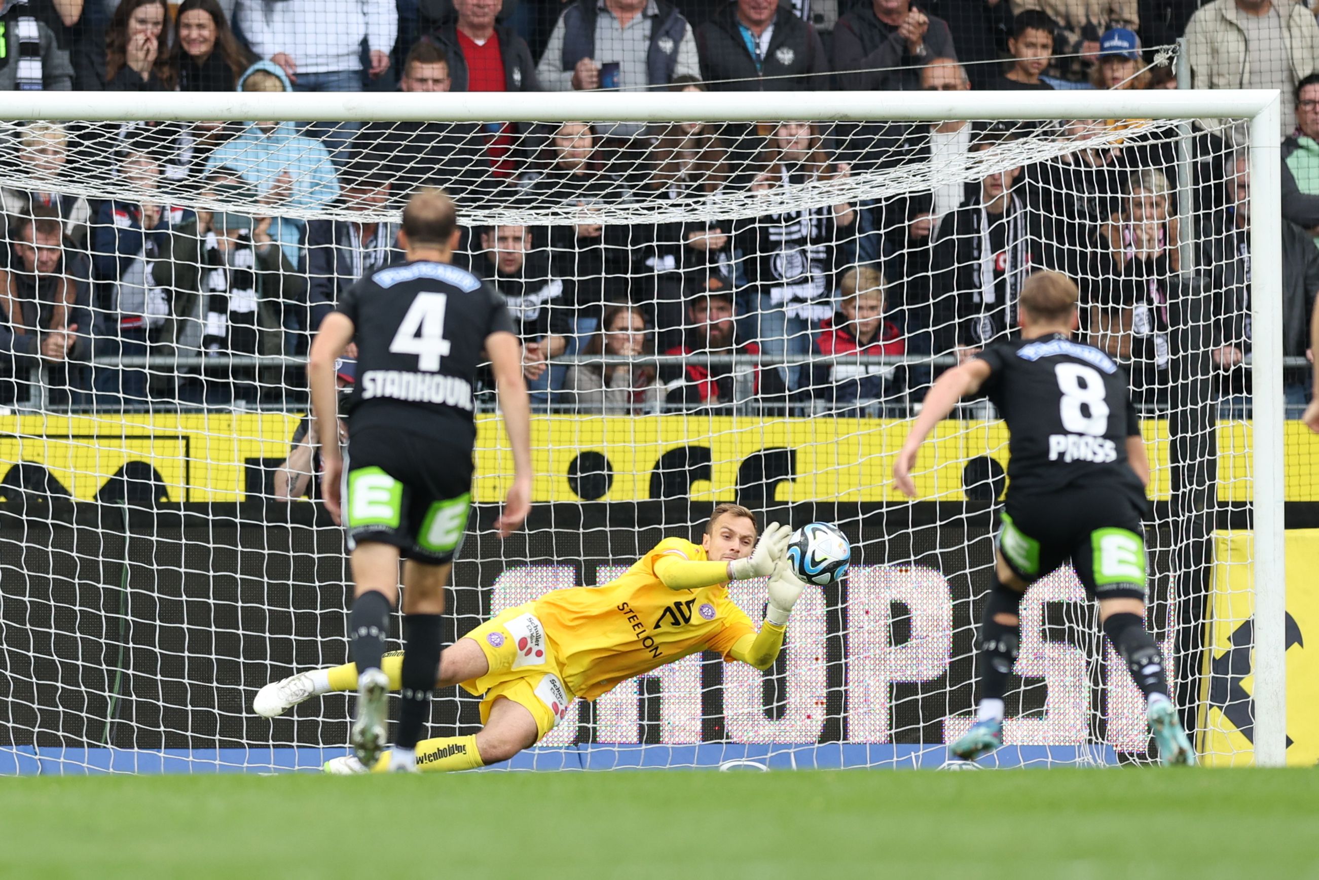 Christian Früchtl hielt gegen Sturm den Sieg fest.